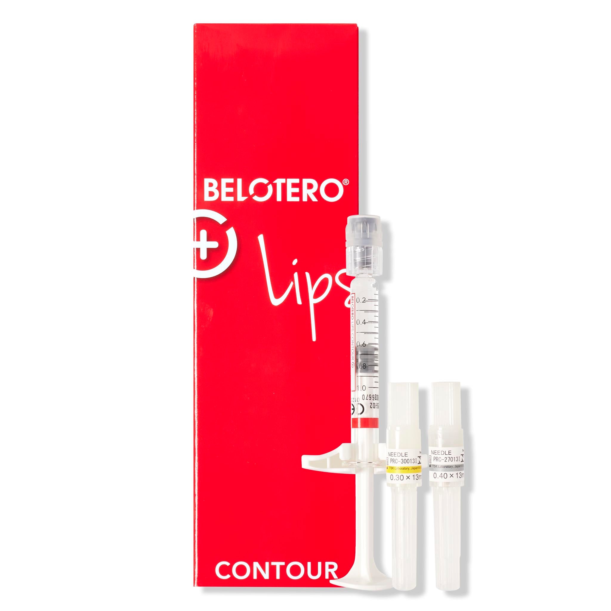 Belotero Display. Dermal filler for lip enhancement or augmentation.