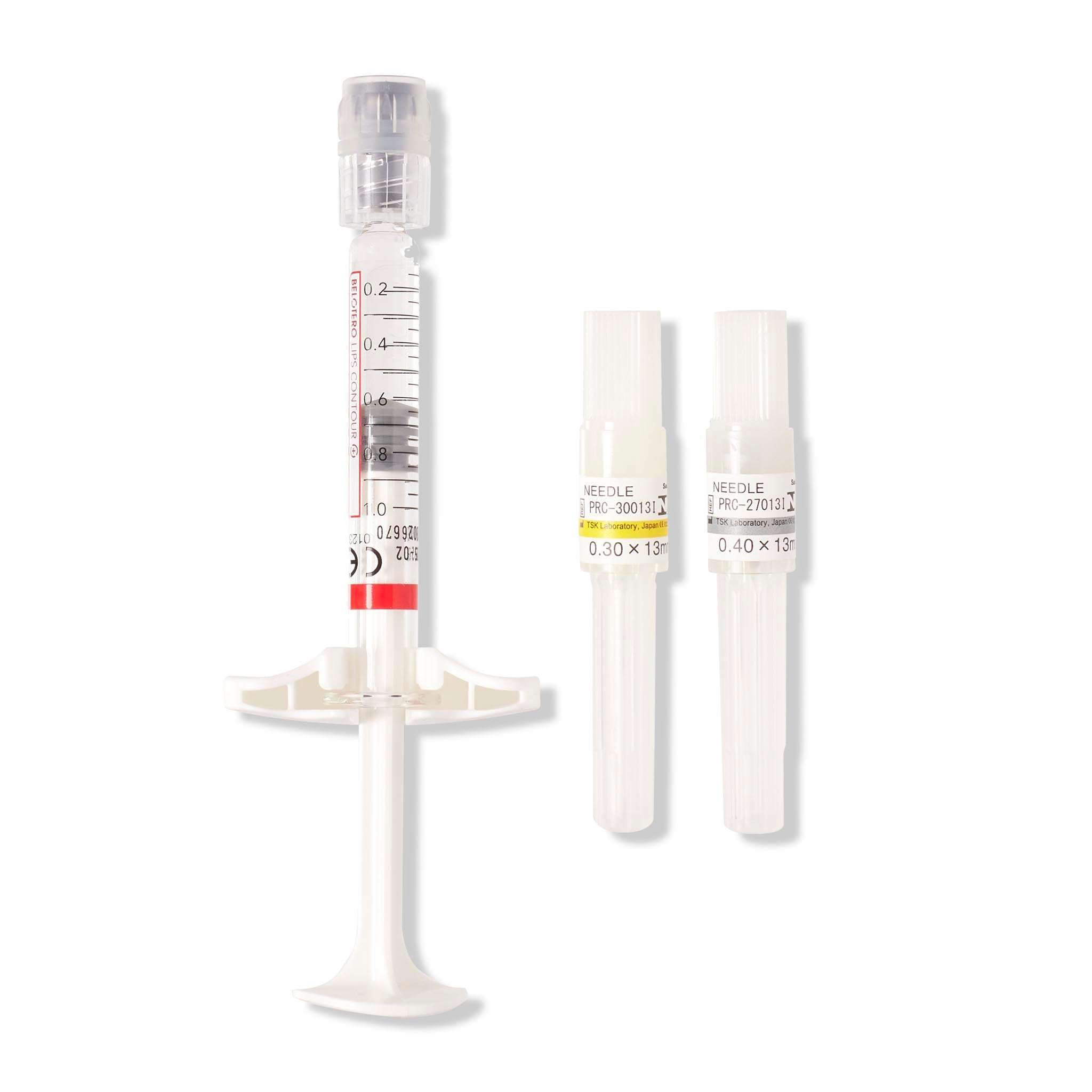 Belotero Content. Dermal filler for lip enhancement or augmentation.