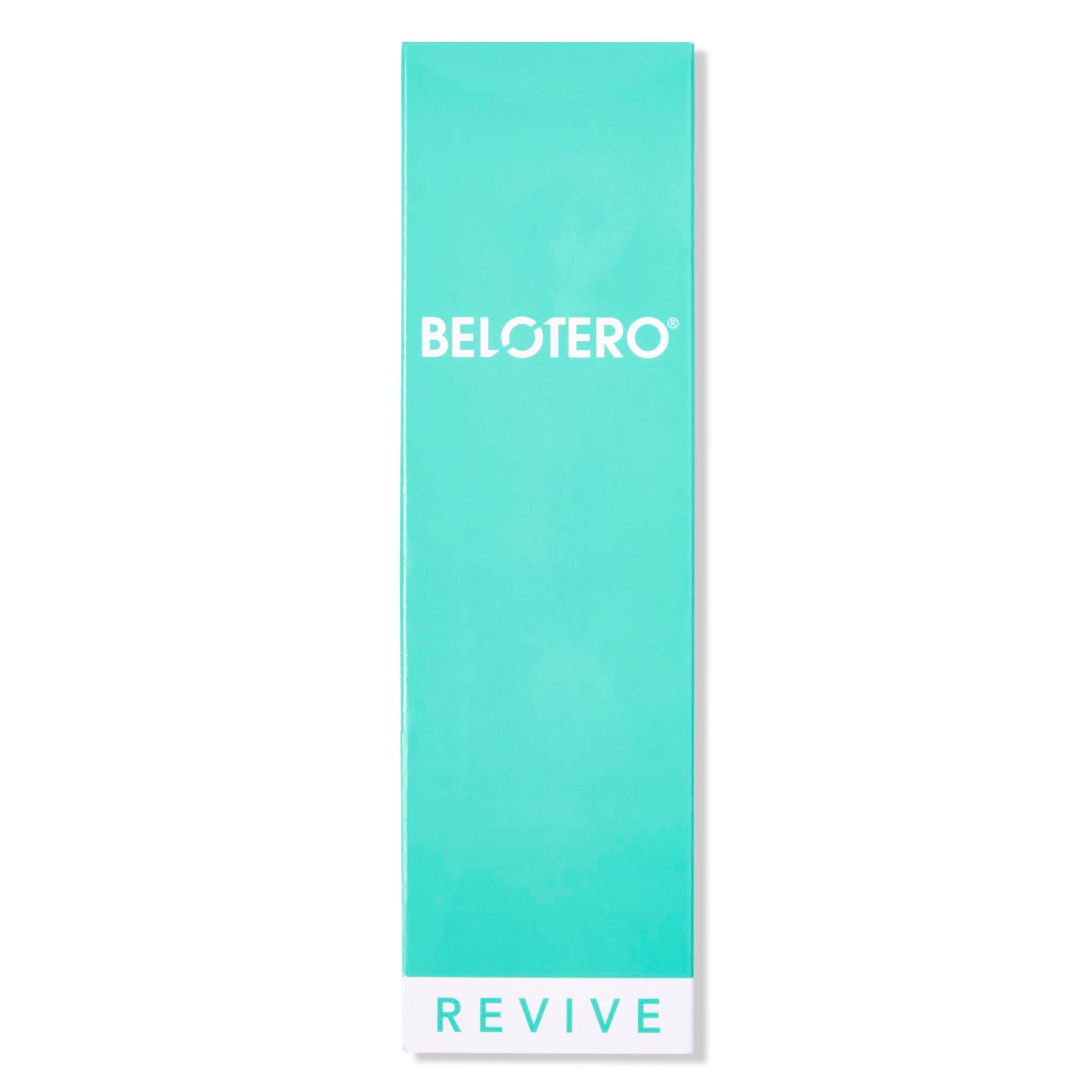 Belotero Revive box. Skin booster for hydration and facial rejuvenation.