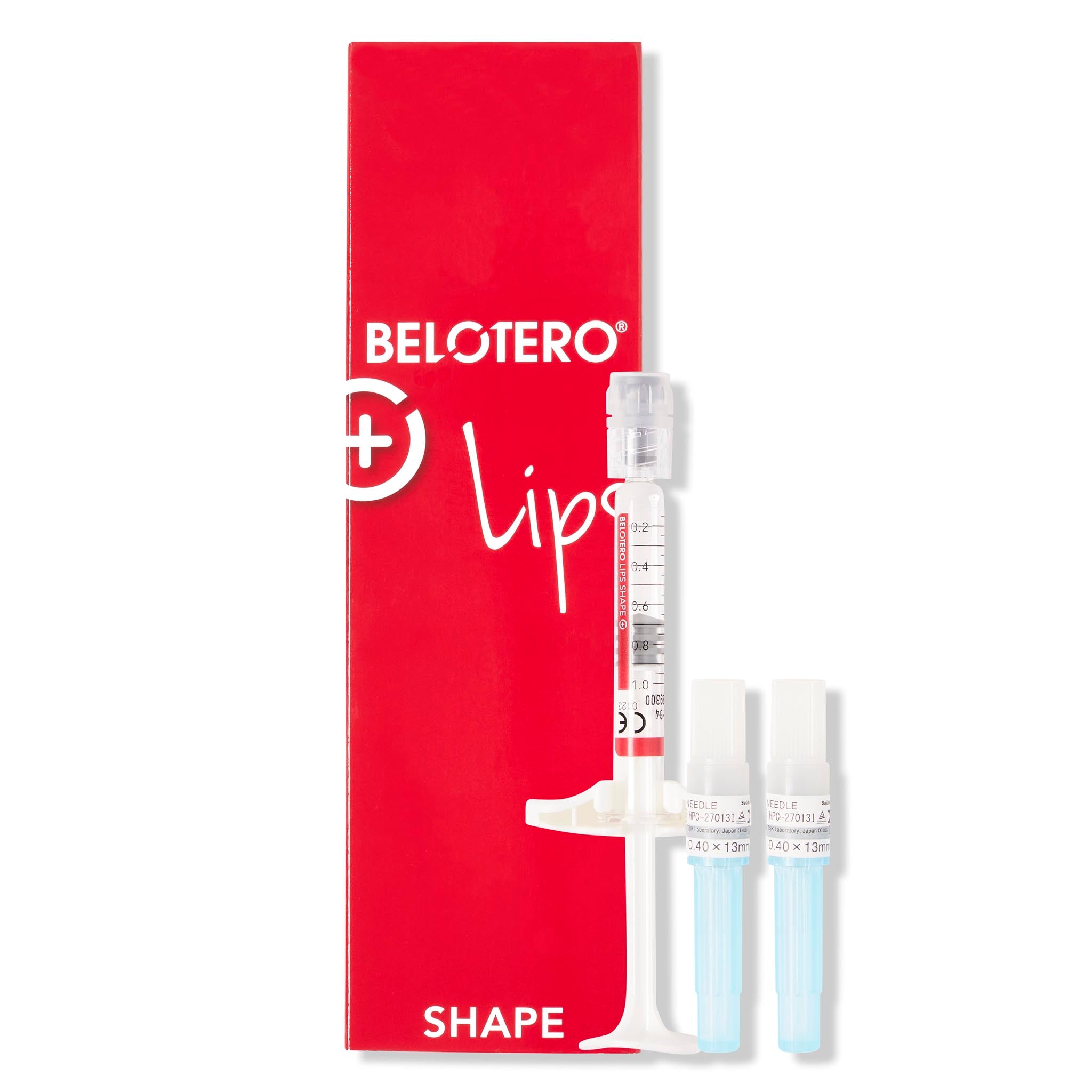 Belotero Shape Display. Dermal filler for lip enhancement or augmentation.