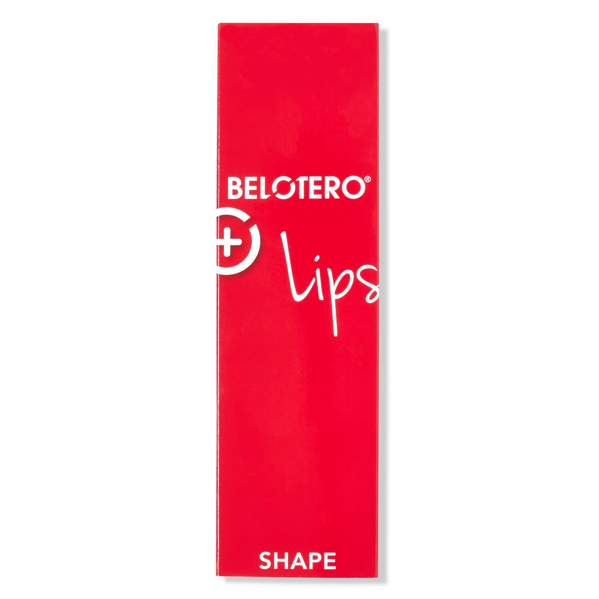 Belotero Shape box. Dermal filler for lip enhancement or augmentation.
