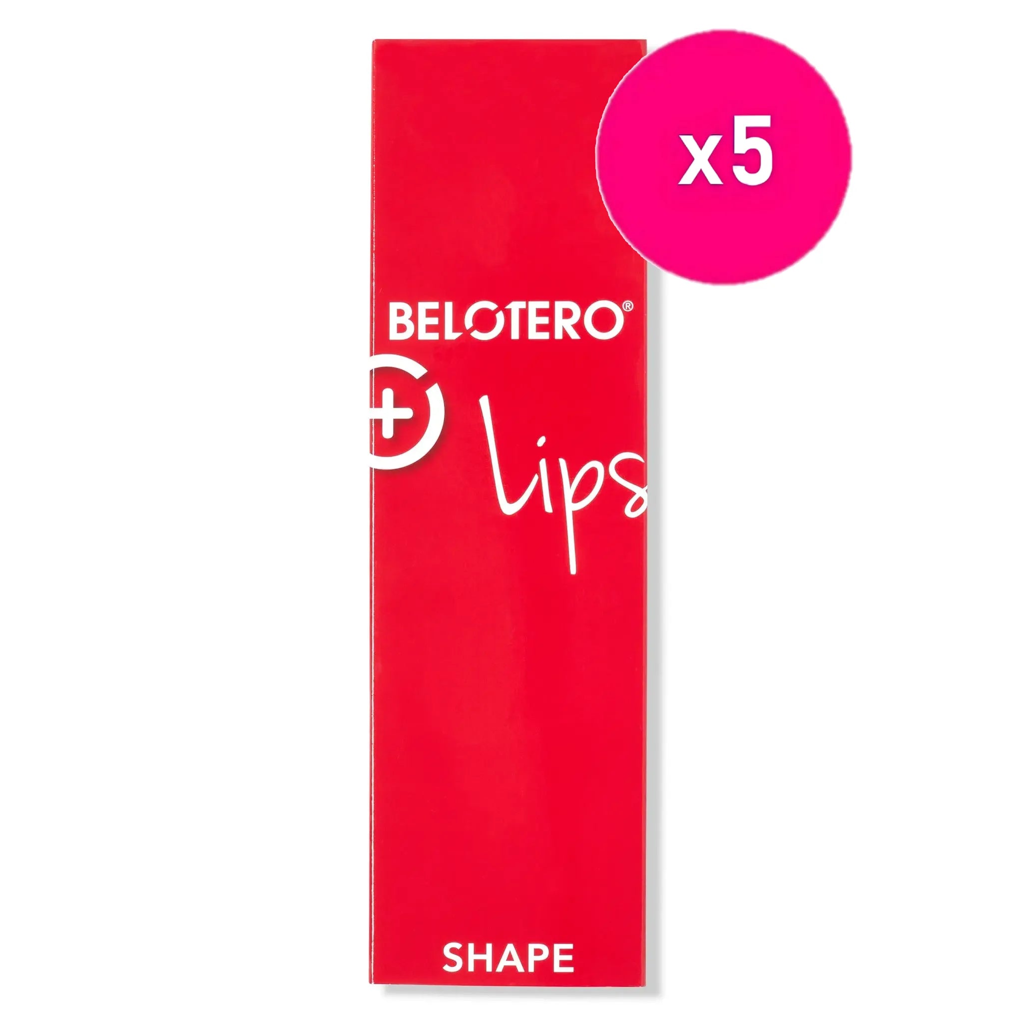 Belotero Lips Shape Hyaluronic Acid Filler 1x06ml for lip enhancement or augmentation.
