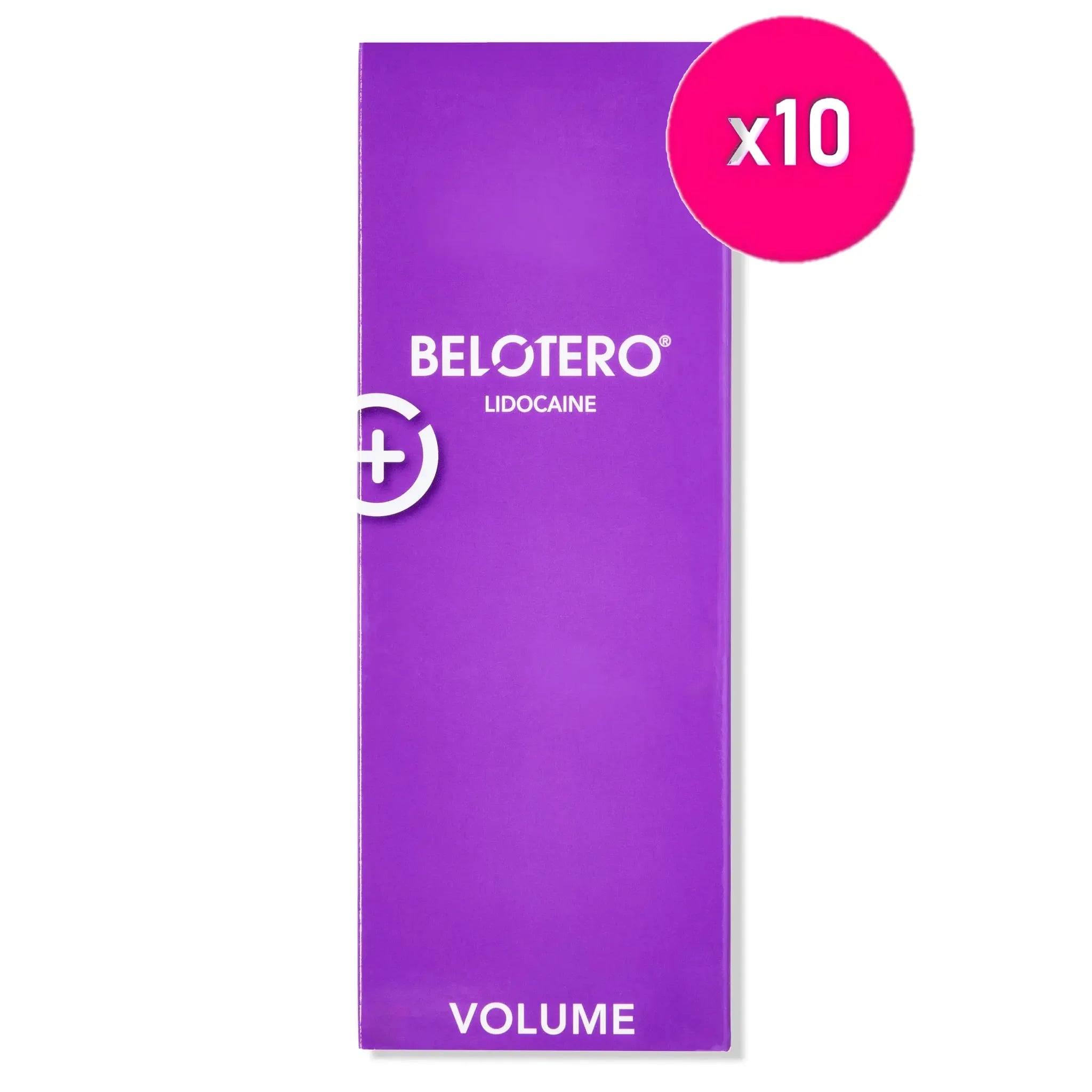 Two syringes of Belotero Volume Dermal Filler, a leading supplier of volumizing dermal fillers for facial rejuvenation