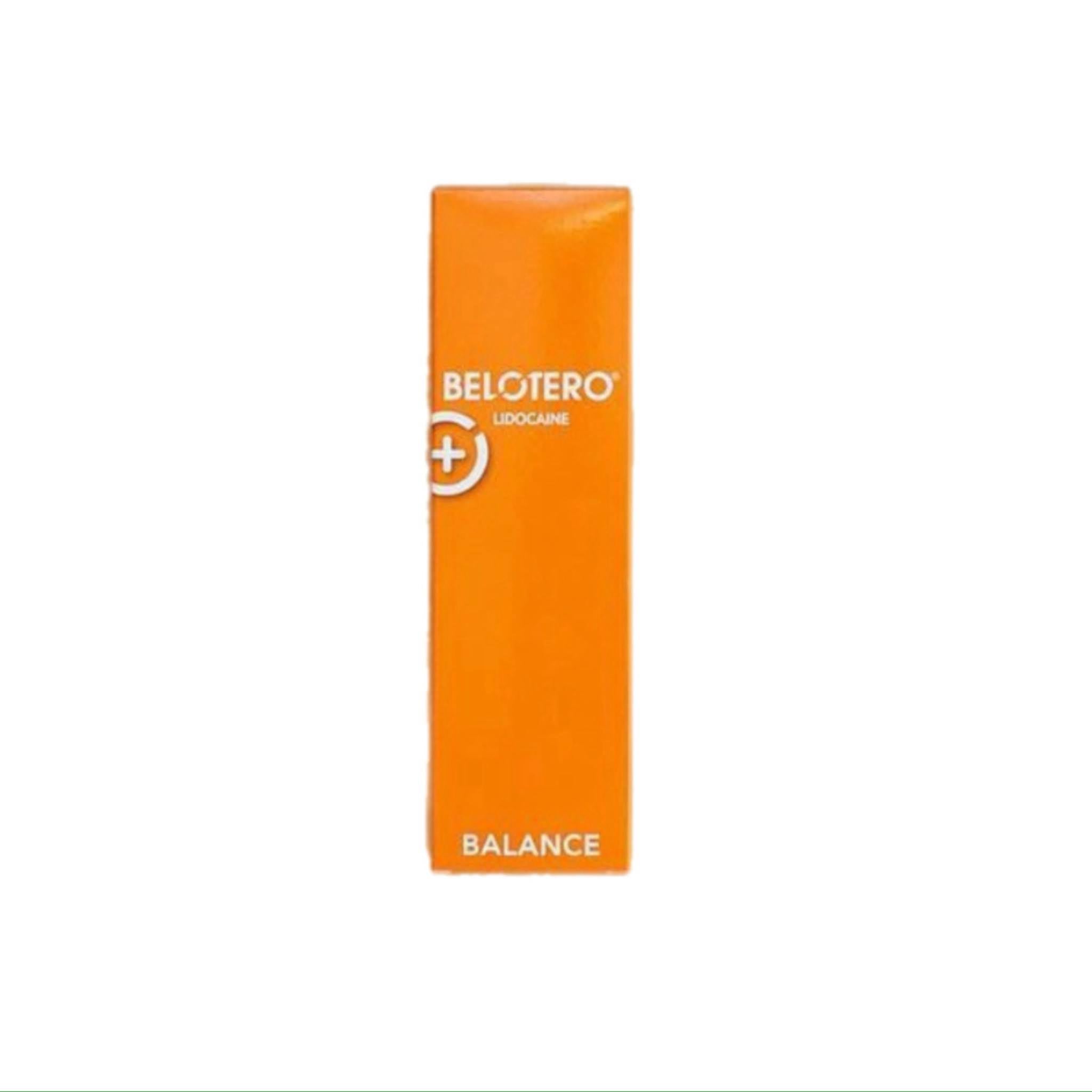 Belotero Box. Dermal filler for fine lines, wrinkles and facial balancing or rejuvenation.