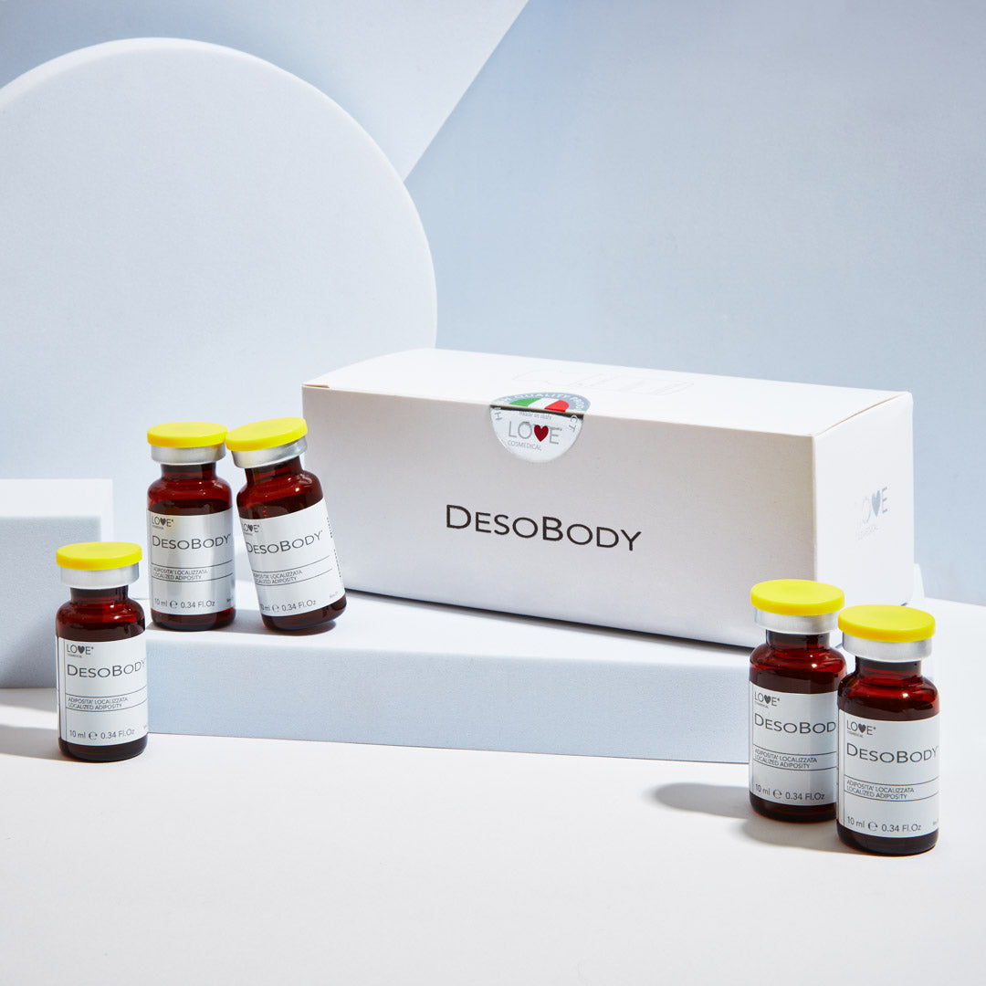 Deso Body Display. Fat dissolver for the body.