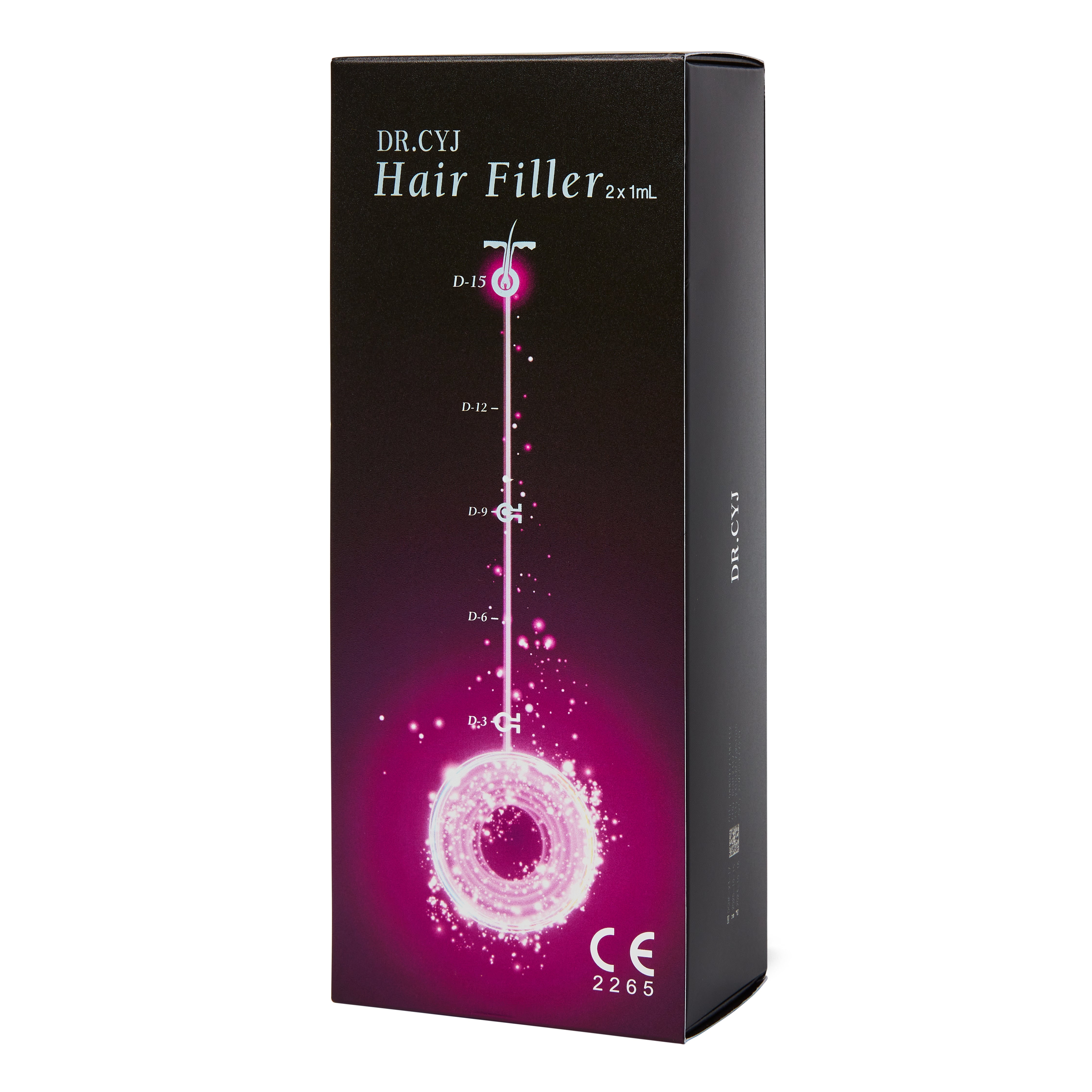 Dr CYJ hair filler for stimulating hair growth. For hair loss.
