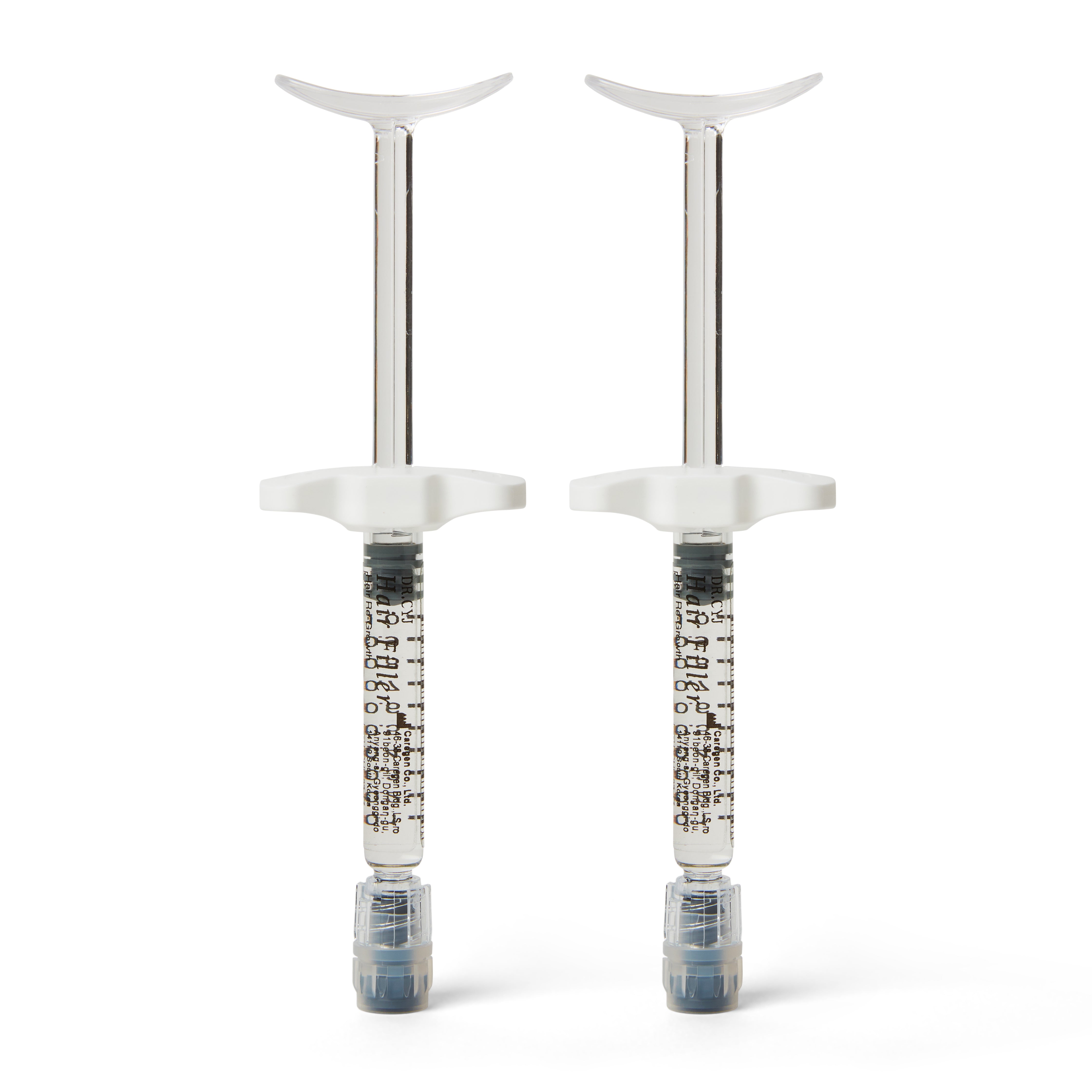 Dr CYJ hair filler for hair loss. stimulated hair growth.