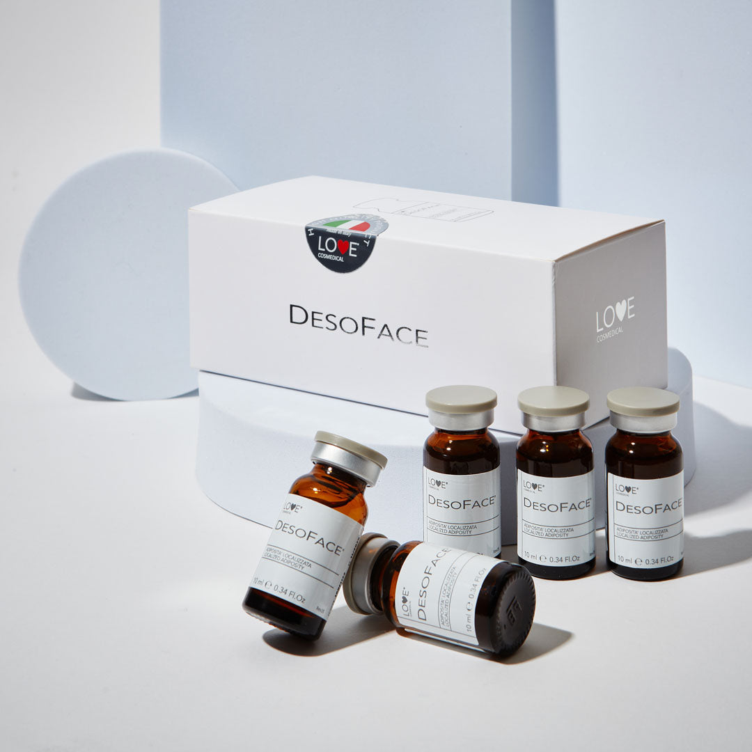 Deso Face Display. Fat dissolver for the face.