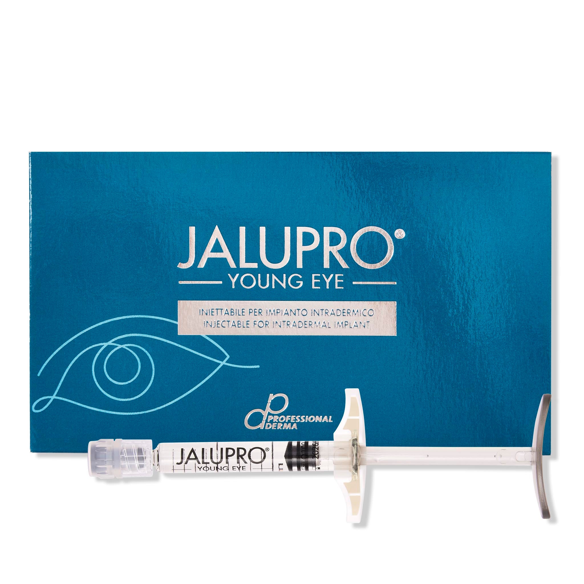 Young Eye box. Jalupro under eye skin booster for eye rejuvenation, brightening and tightening.