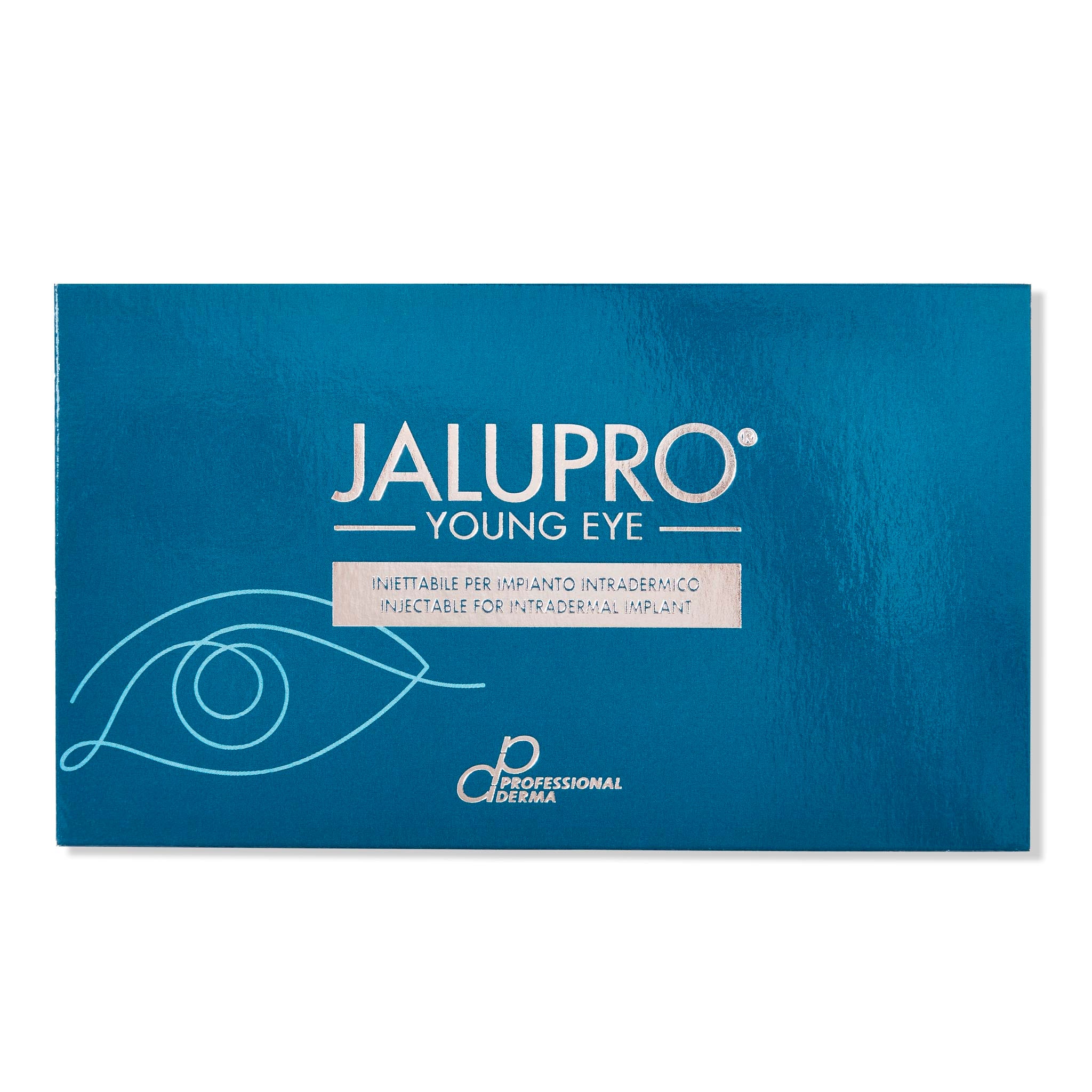 Young Eye box. Jalupro under eye skin booster for eye rejuvenation, brightening and tightening.