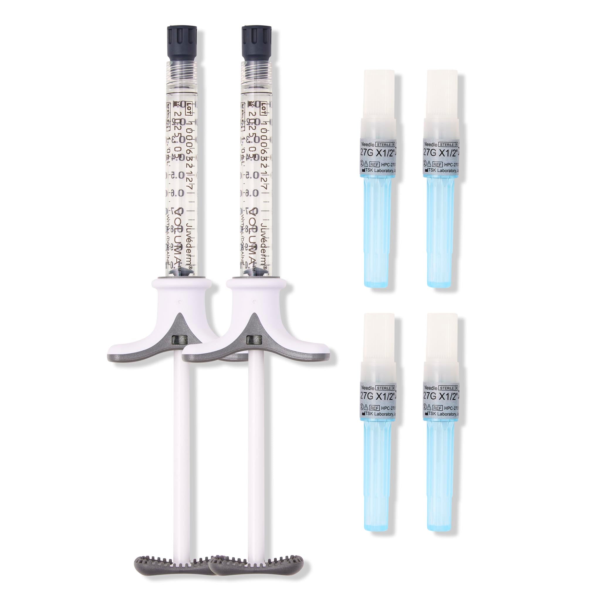 Juvederm voluma Content. Dermal filler for restoring facial volume.