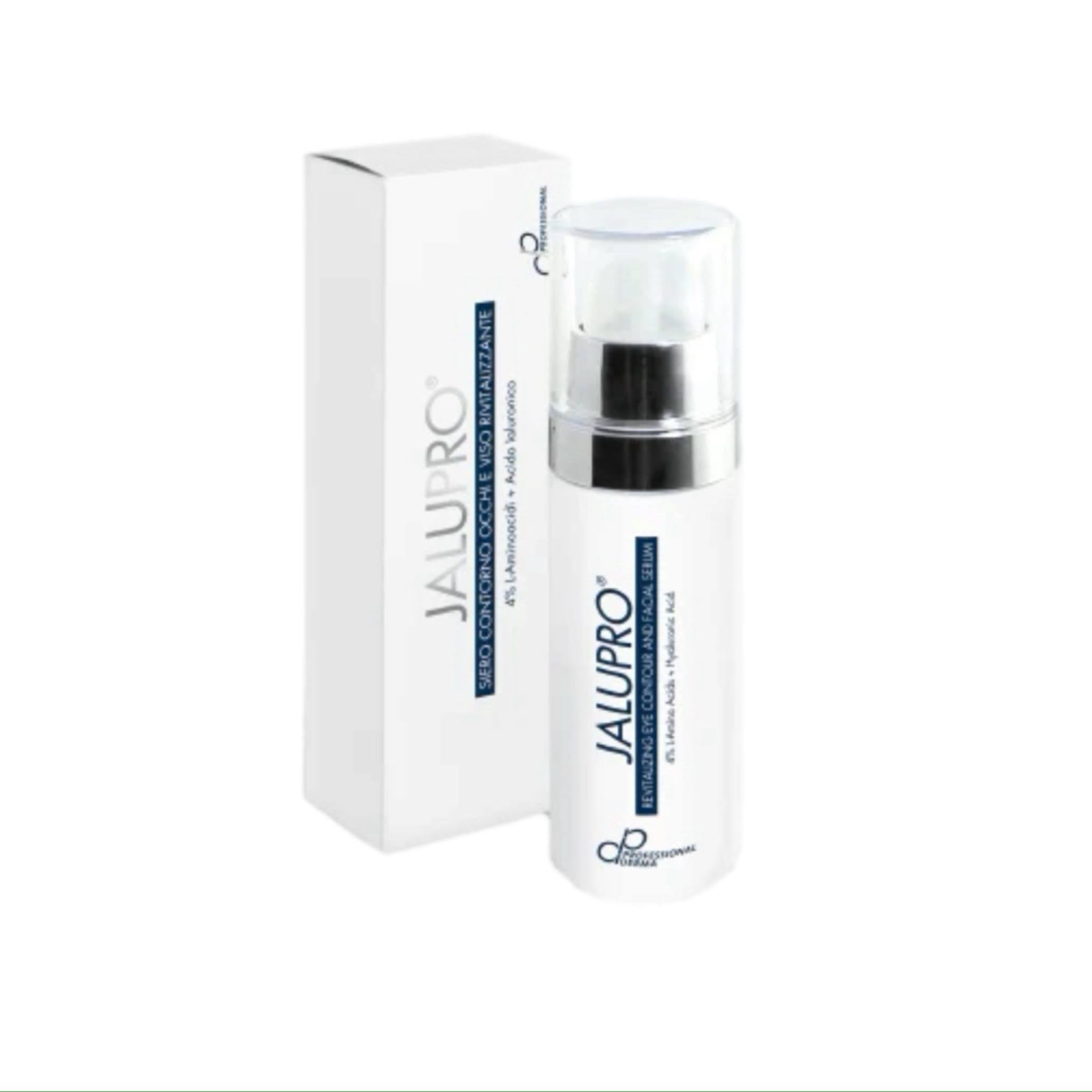 Jalupro Face Serum. Skin serum for fine lines, brightening, tightening and improved skin laxity.