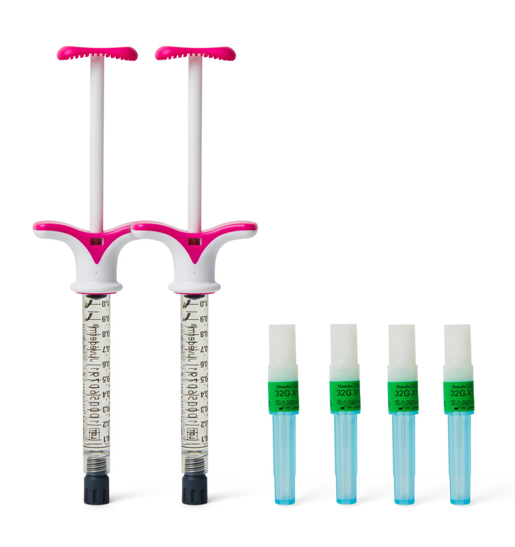 Juverderm Volbella Content. Dermal filler for enhancing and smoothing lips and surrounding skin.