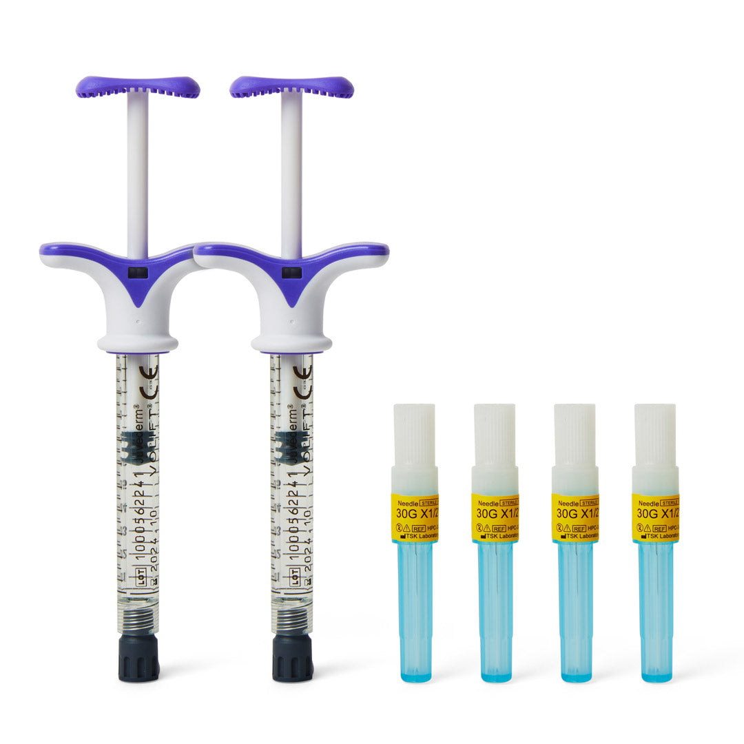 Juverderm Volfift Retouch content. Dermal filler for facial enhancement and balancing.