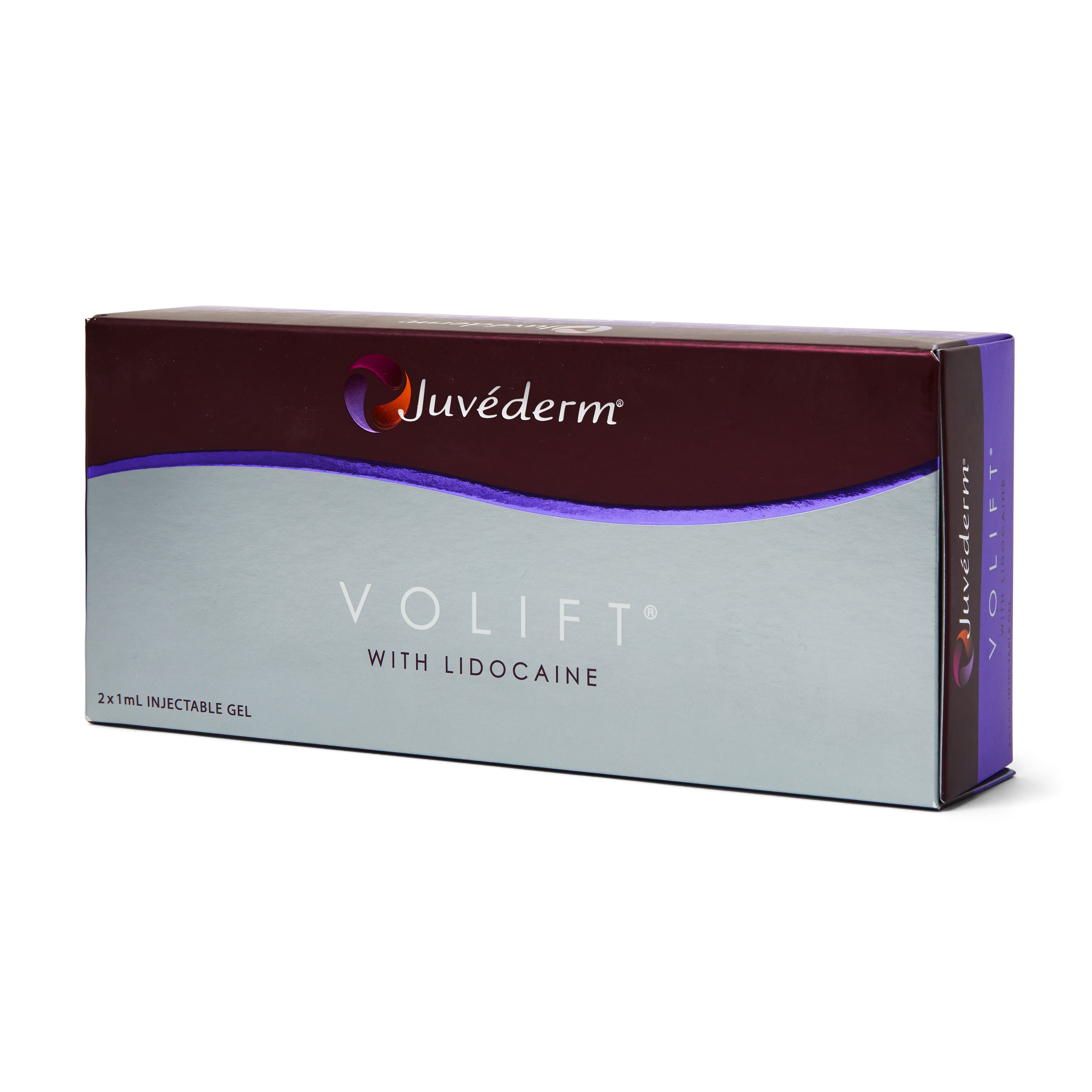 Juvederm volift dermal filler for facial rejuvenation and augmentation.