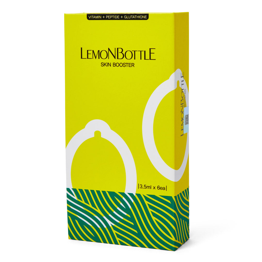 Lemonbottle Skin Booster Box. Skin booster for improved skin texture and hydration.