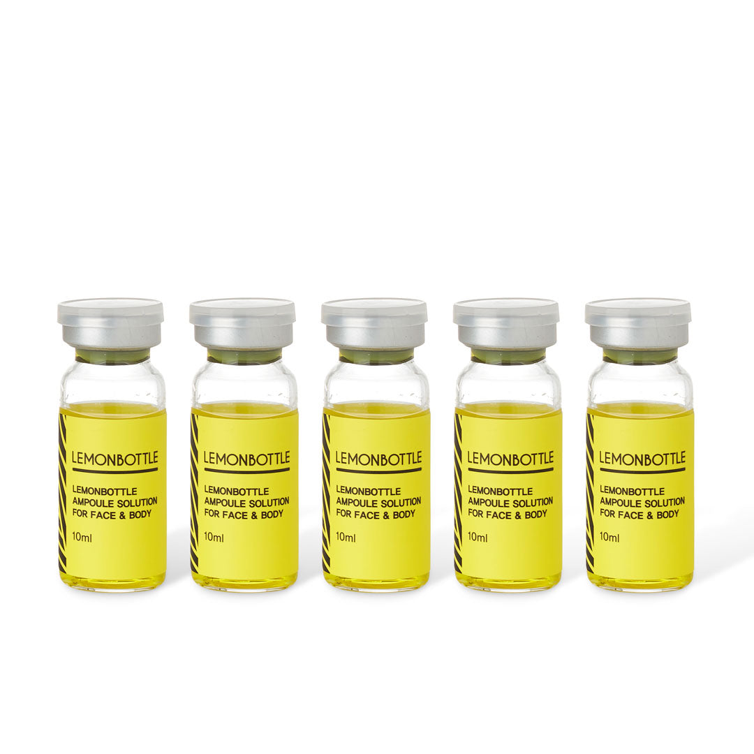 Lemon Bottle Content. Lemonbottle fat dissolver for targeted body fat reduction.