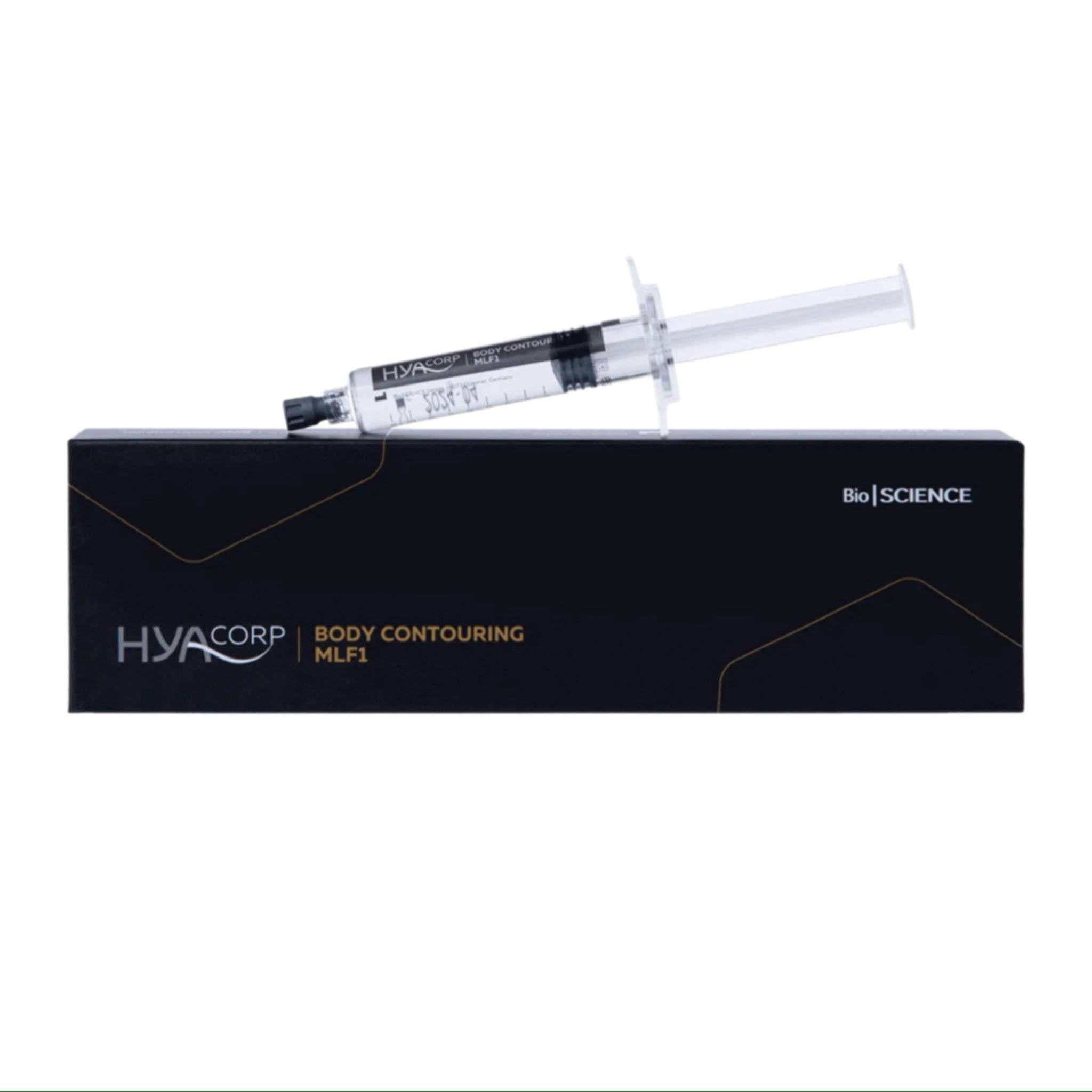 MLF 1 display. Body contouring dermal filler.