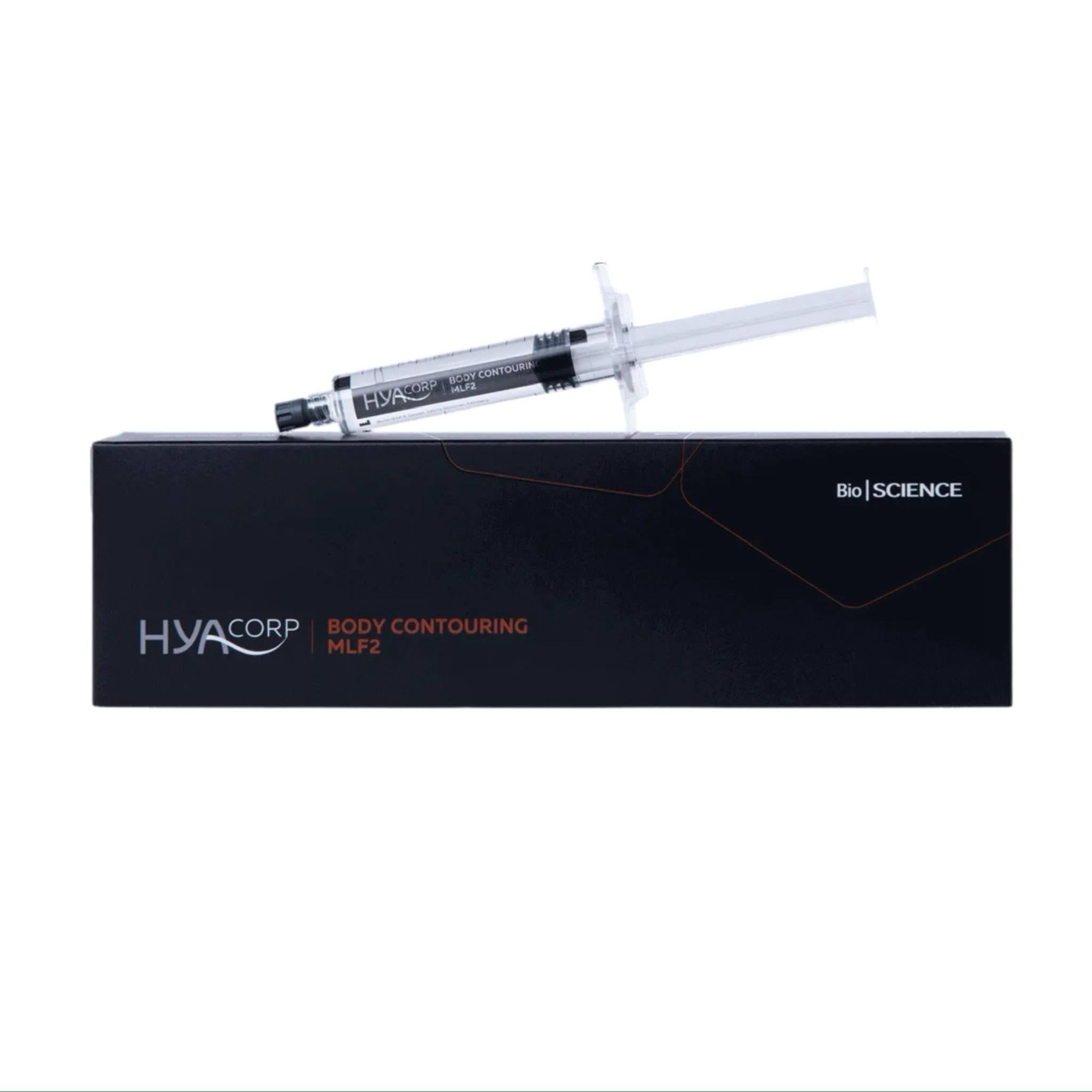 MLF2 display. Body contouring dermal filler.