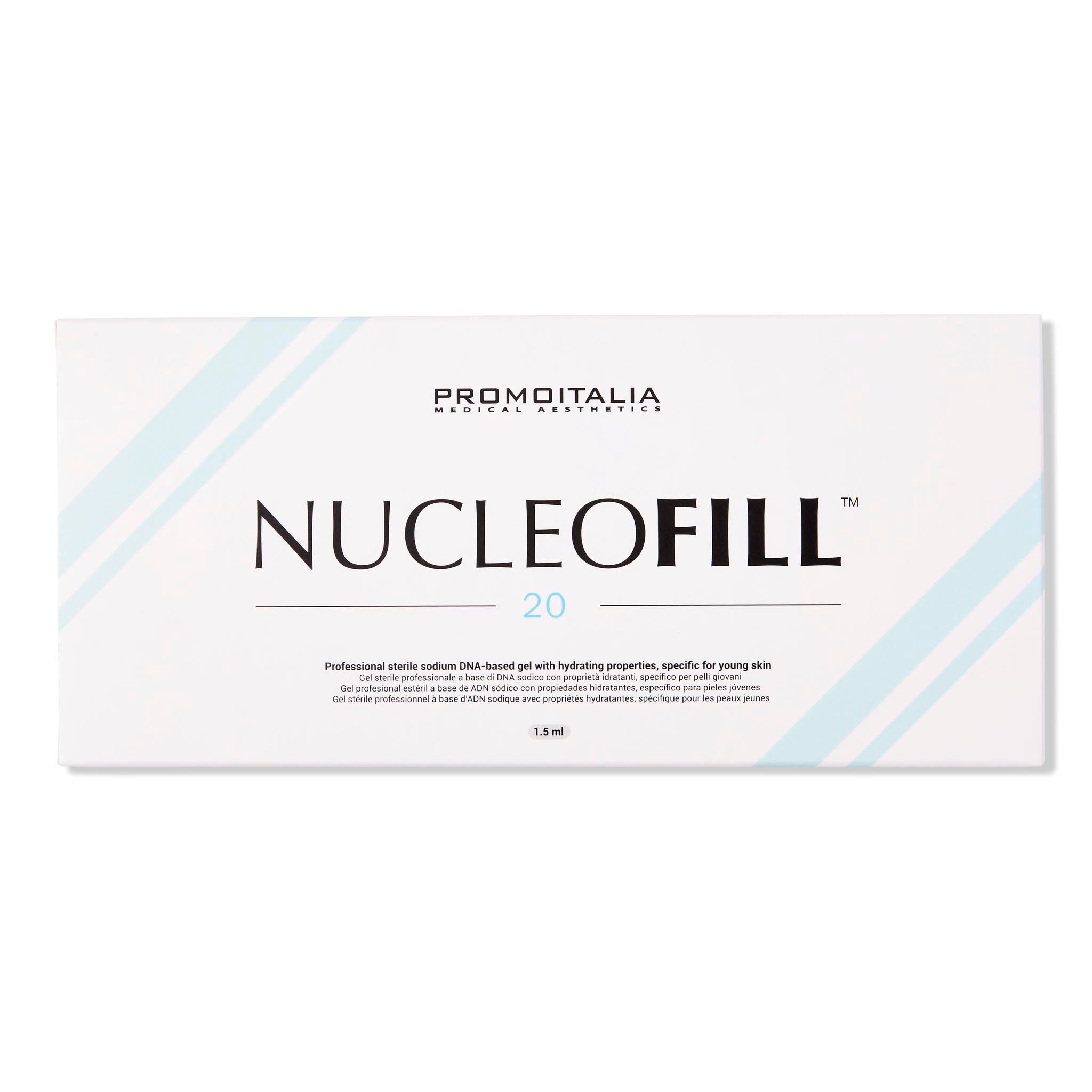 Nucleofill 20. Skin booster and polynucleotide for skin rejuvenation.