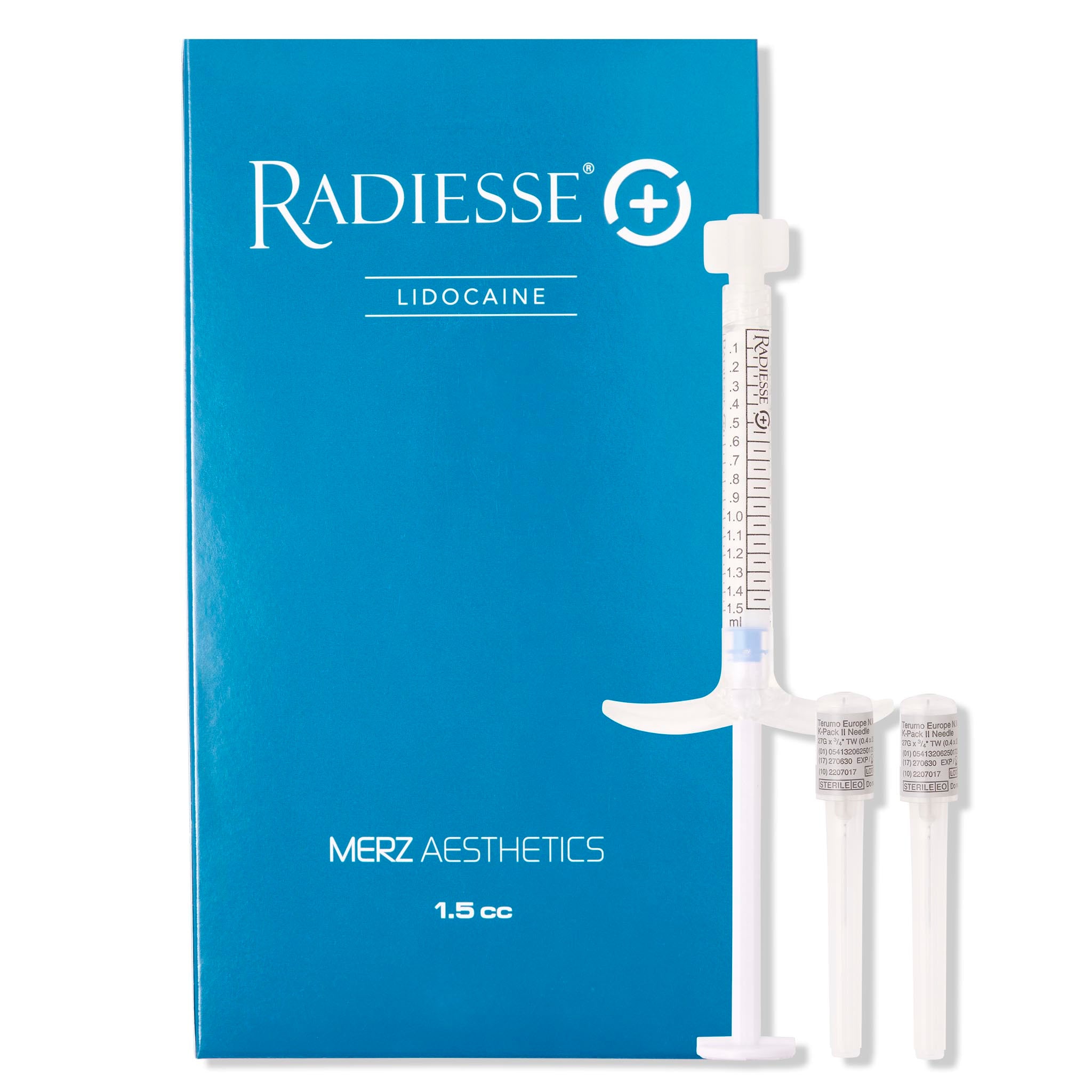Radiesse Plus Display. Dermal filler for fine lines, facial rejuvenations and augmentation.