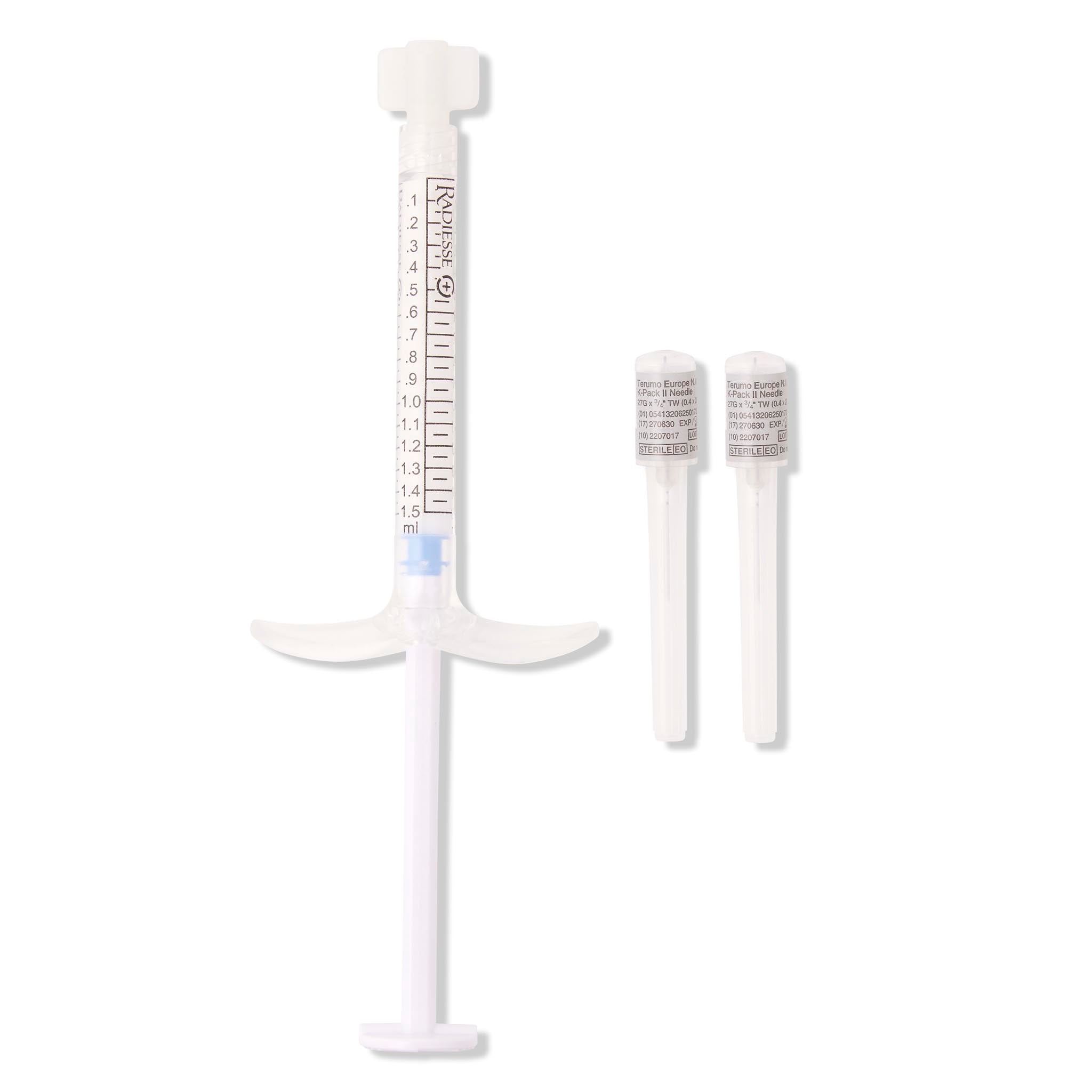 Radiesse Plus Content. Dermal filler for fine lines, facial rejuvenations and augmentation.