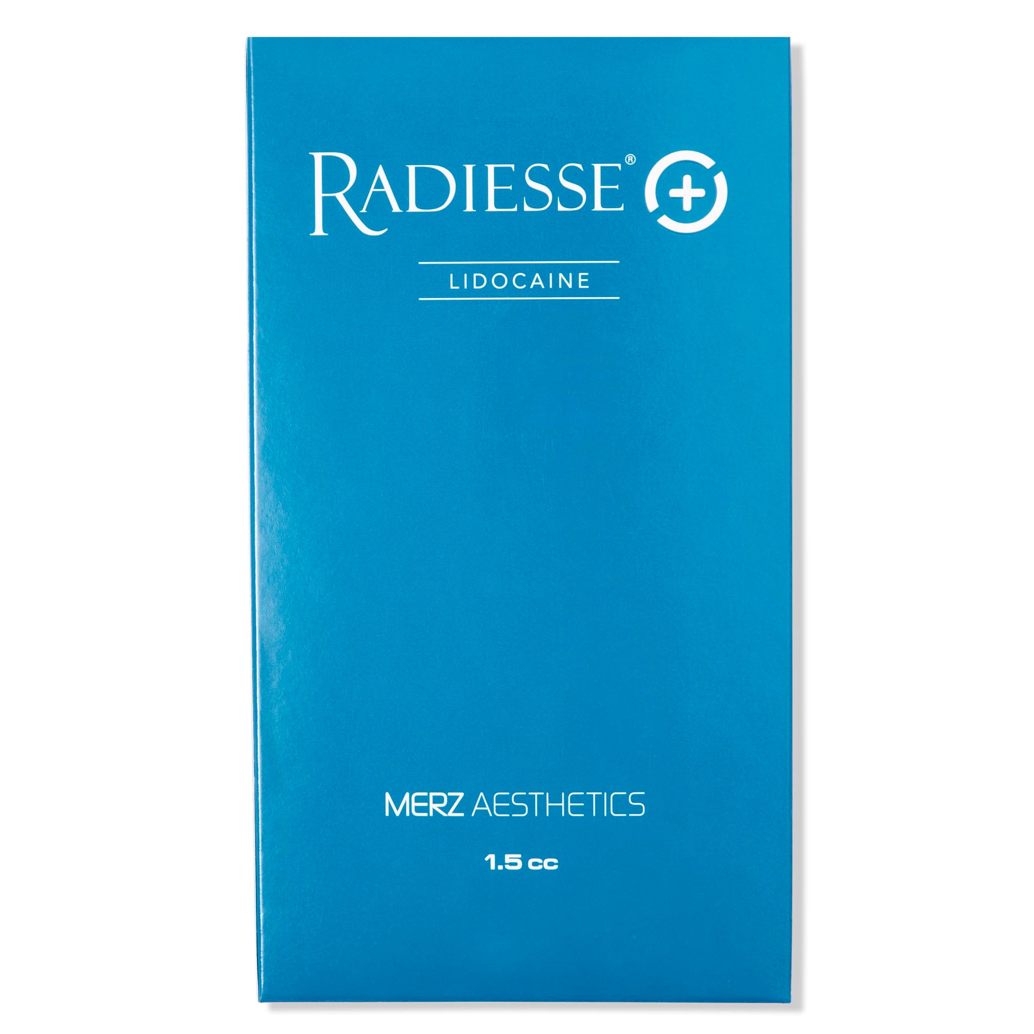 Radiesse Plus box. Dermal filler for fine lines, facial rejuvenations and augmentation.