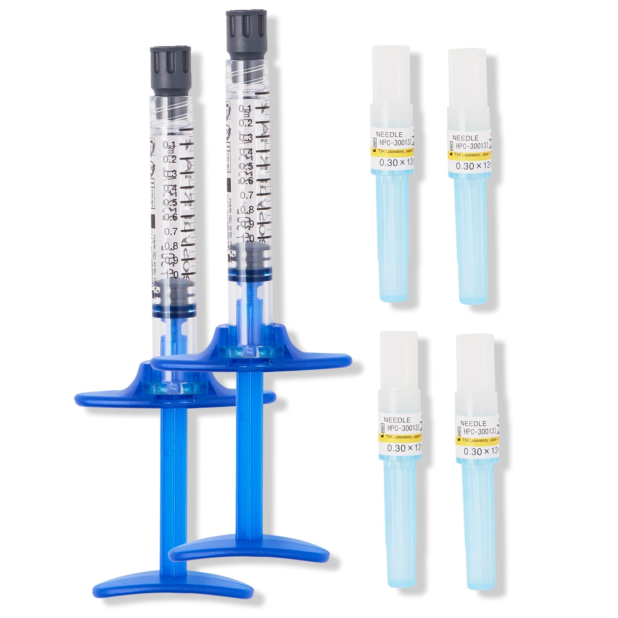 RHA 2 Content. Hyaluronic dermal filler used for facial folds and wrinkles.