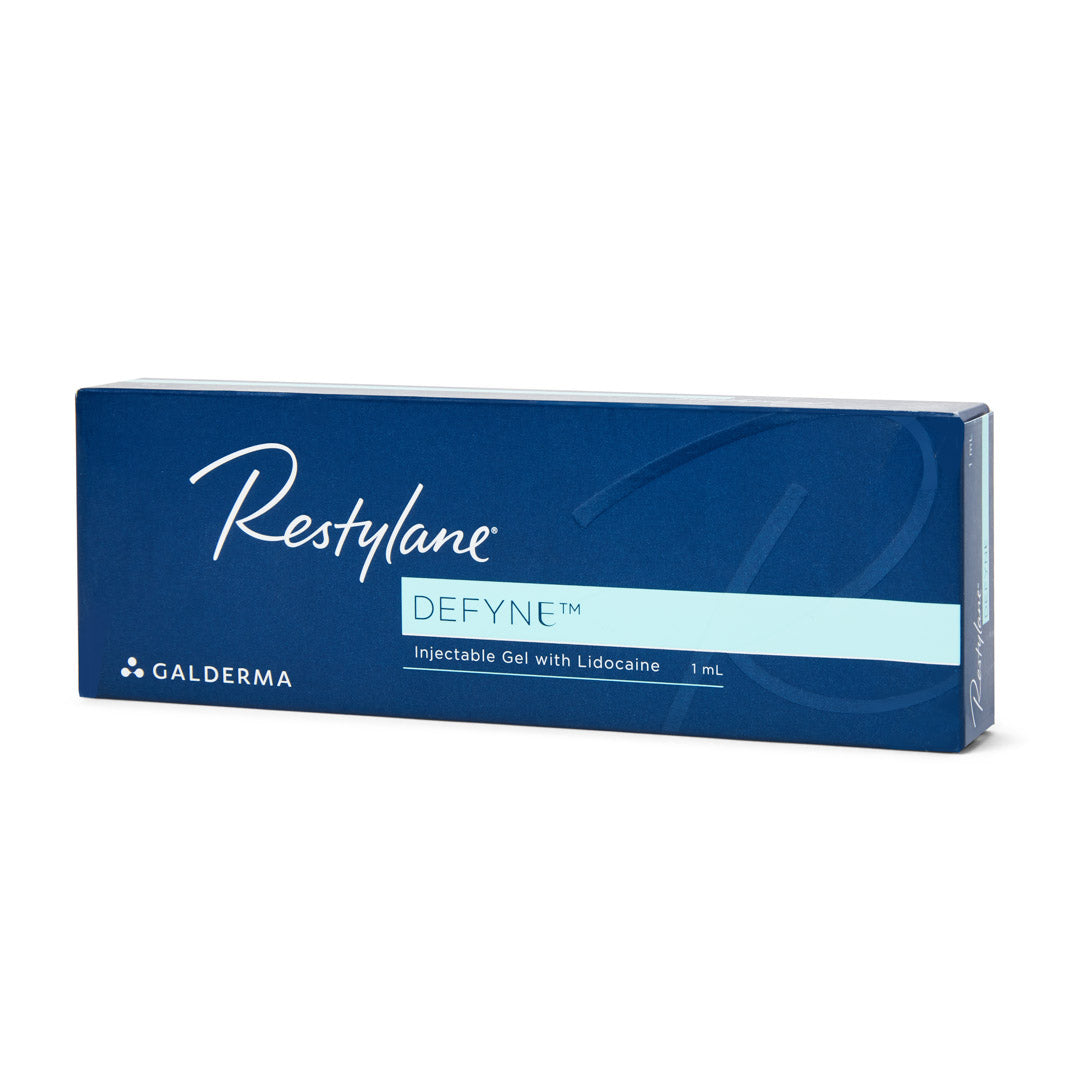 Restylane Defyne Box. Dermal filler for facial contouring and balancing.