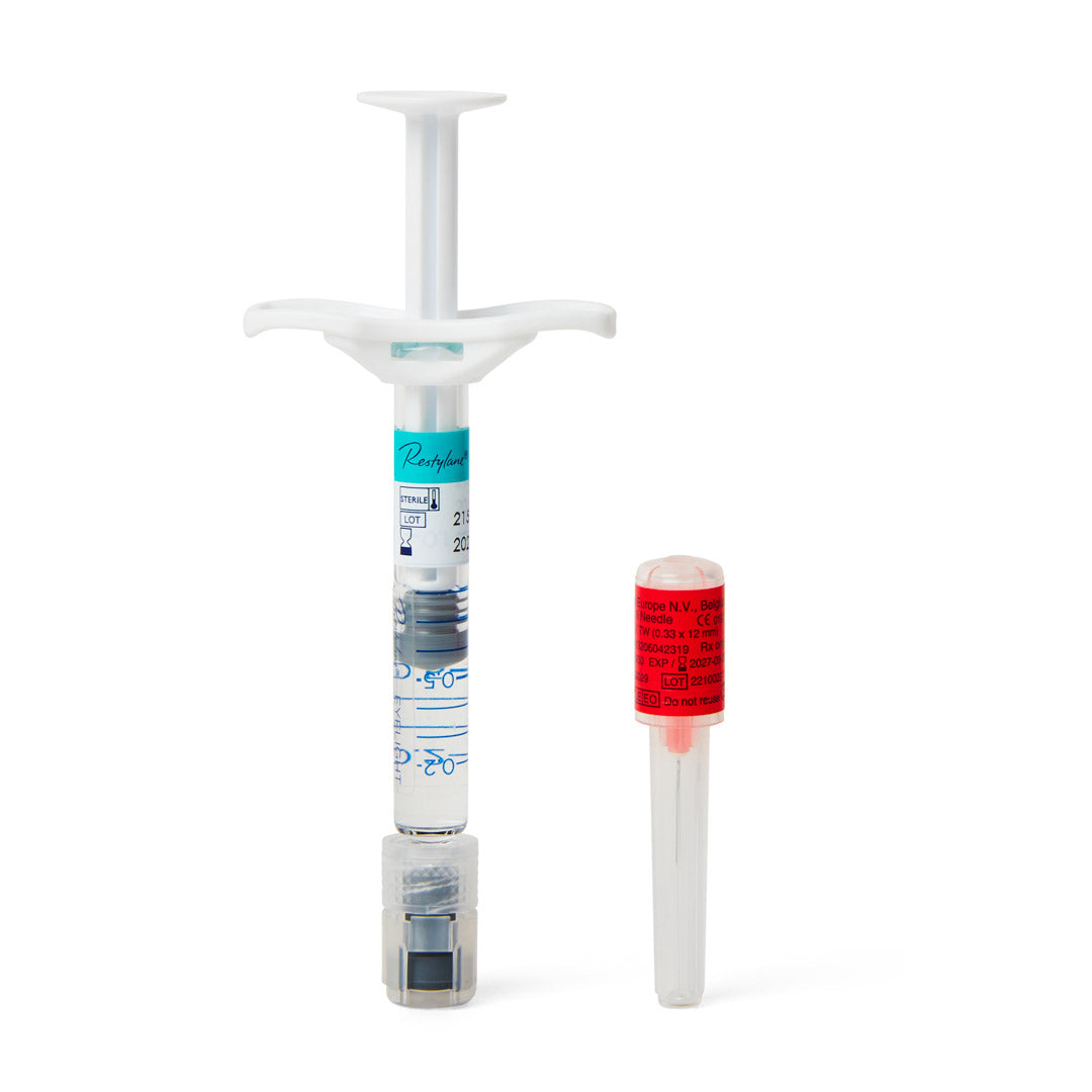 Restylane Eyelight Content. Treatment for under eyes for hollowing and dark circles.