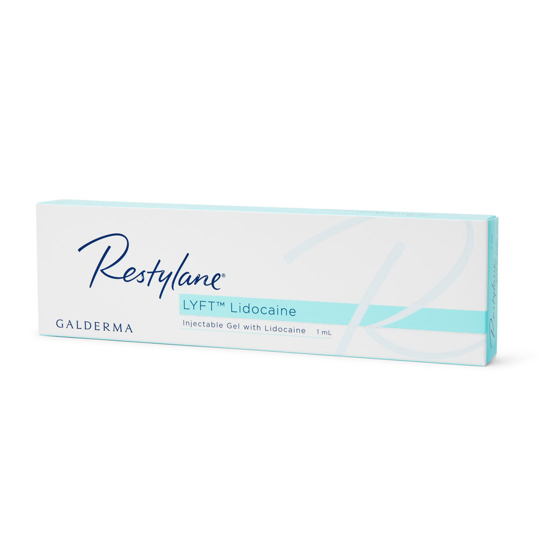 Restylane LYFT Box. Dermal filler for deep folds and wrinkles.