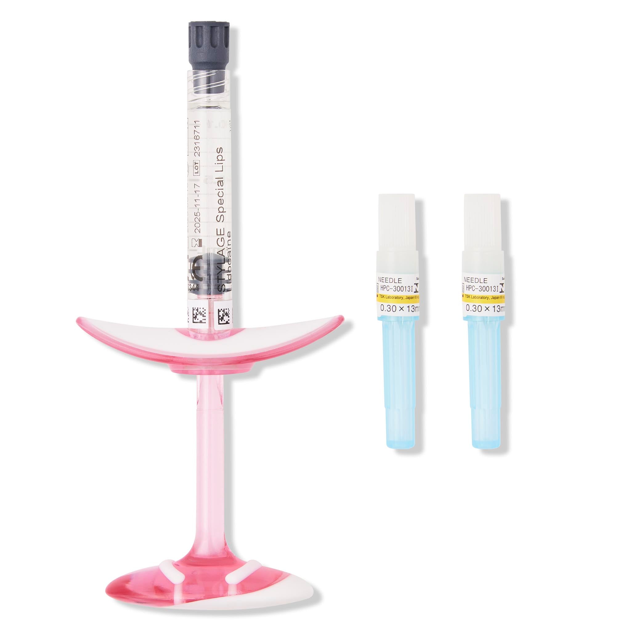 Stylage Lips Lido content. Dermal filler for lips.