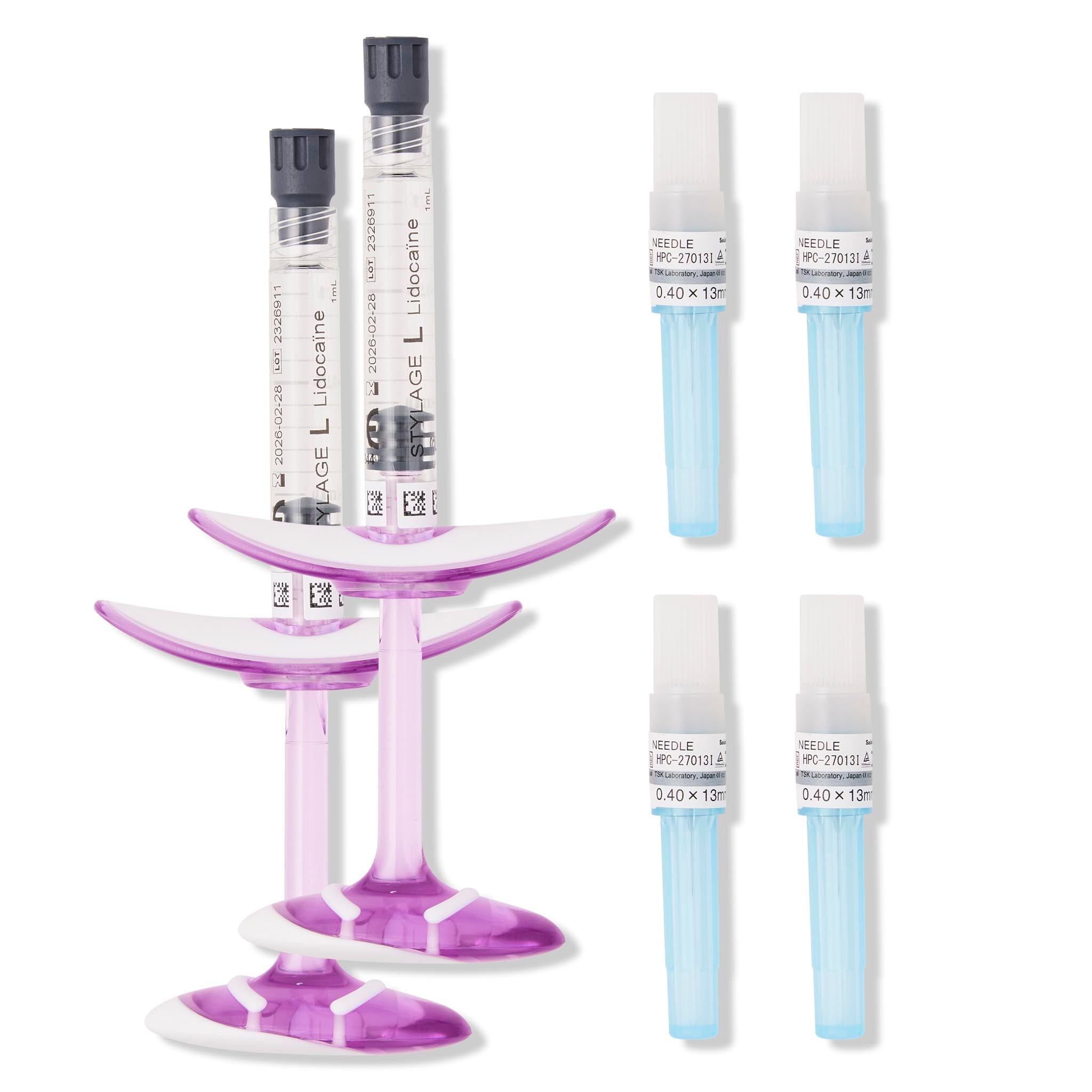 Stylage L Content. Dermal filler for augmentation of lips, jaw, chin or cheeks.