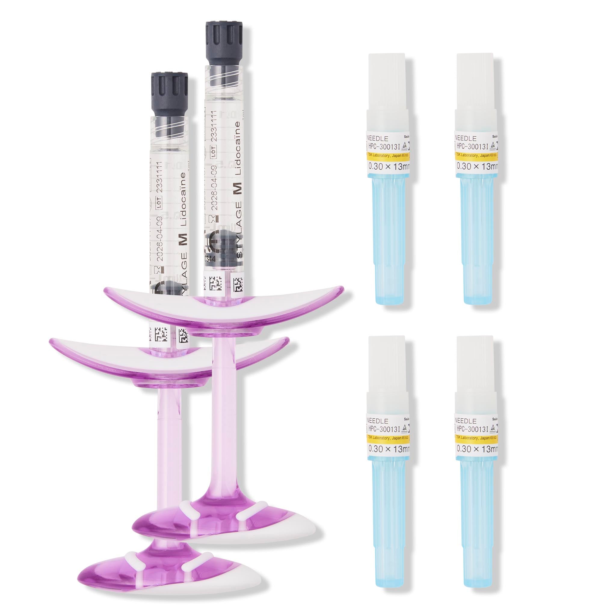 Stylage M Content. Dermal filler for facial contouring and relieving wrinkles or fine lines.