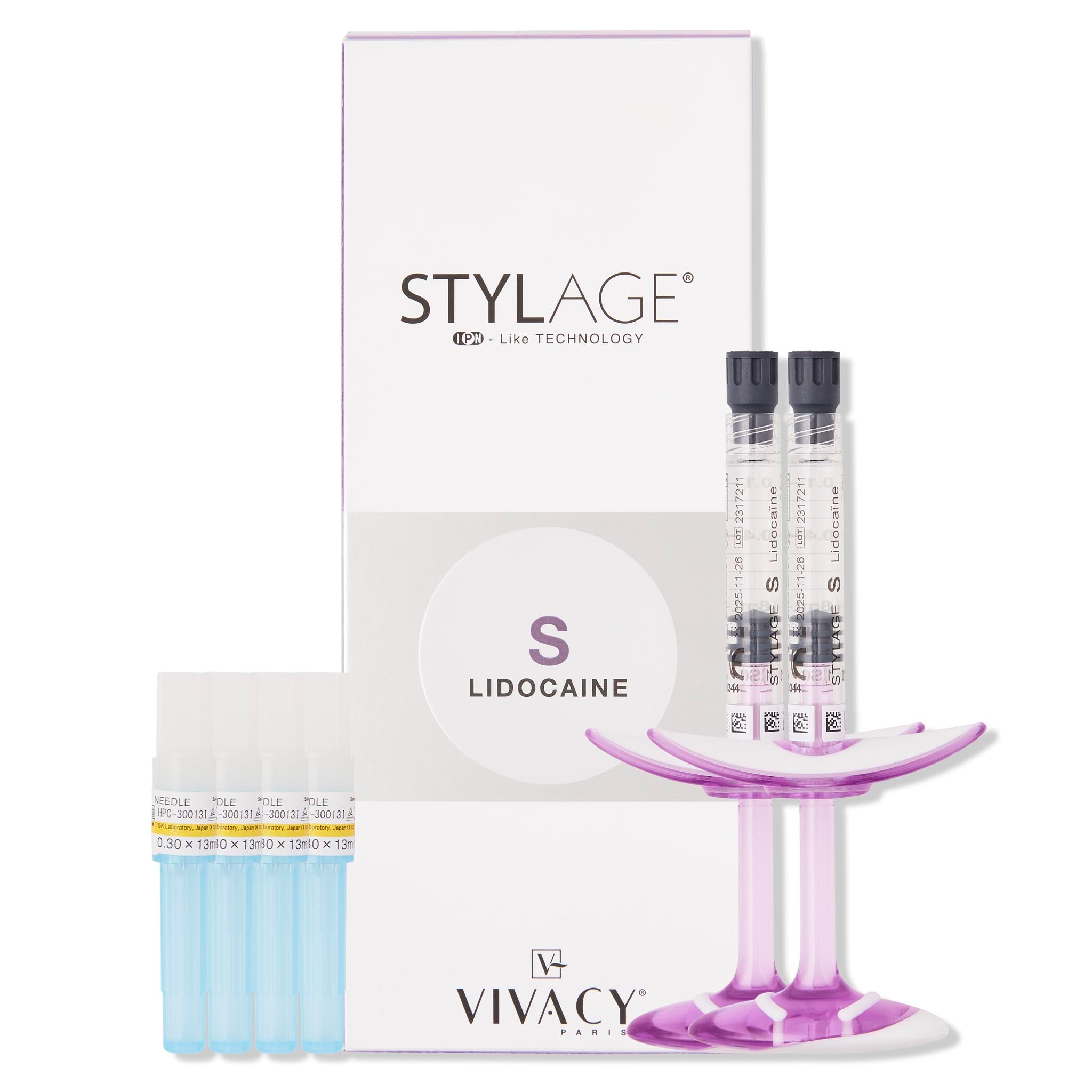 Stylage S display. Dermal filler for fine lines and wrinkles.