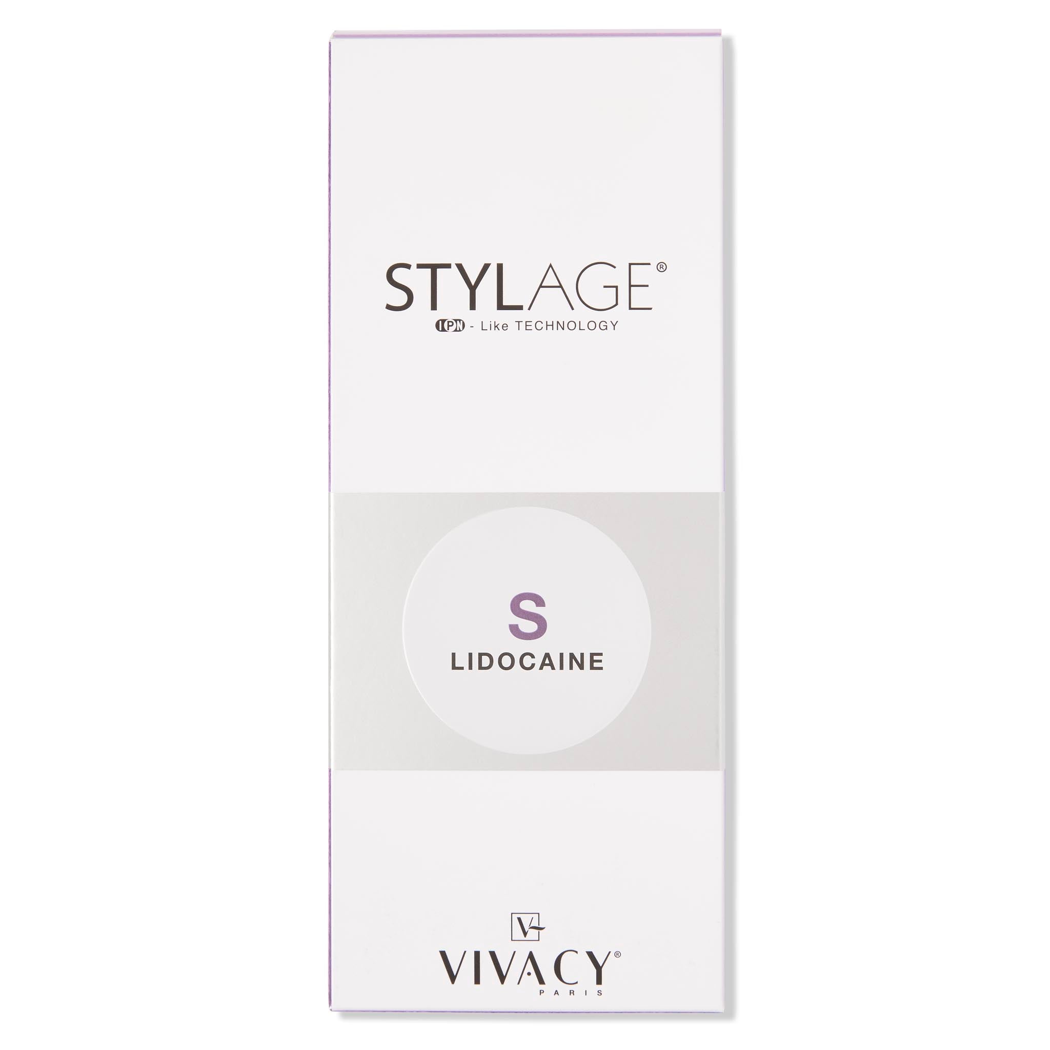 Stylage S box. Dermal filler for fine lines and wrinkles.