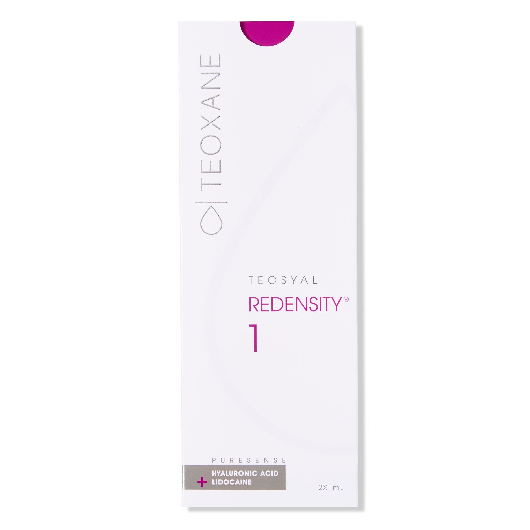 Redensity 1 Box. Skin booster to prevent skin ageing and improve skin texture