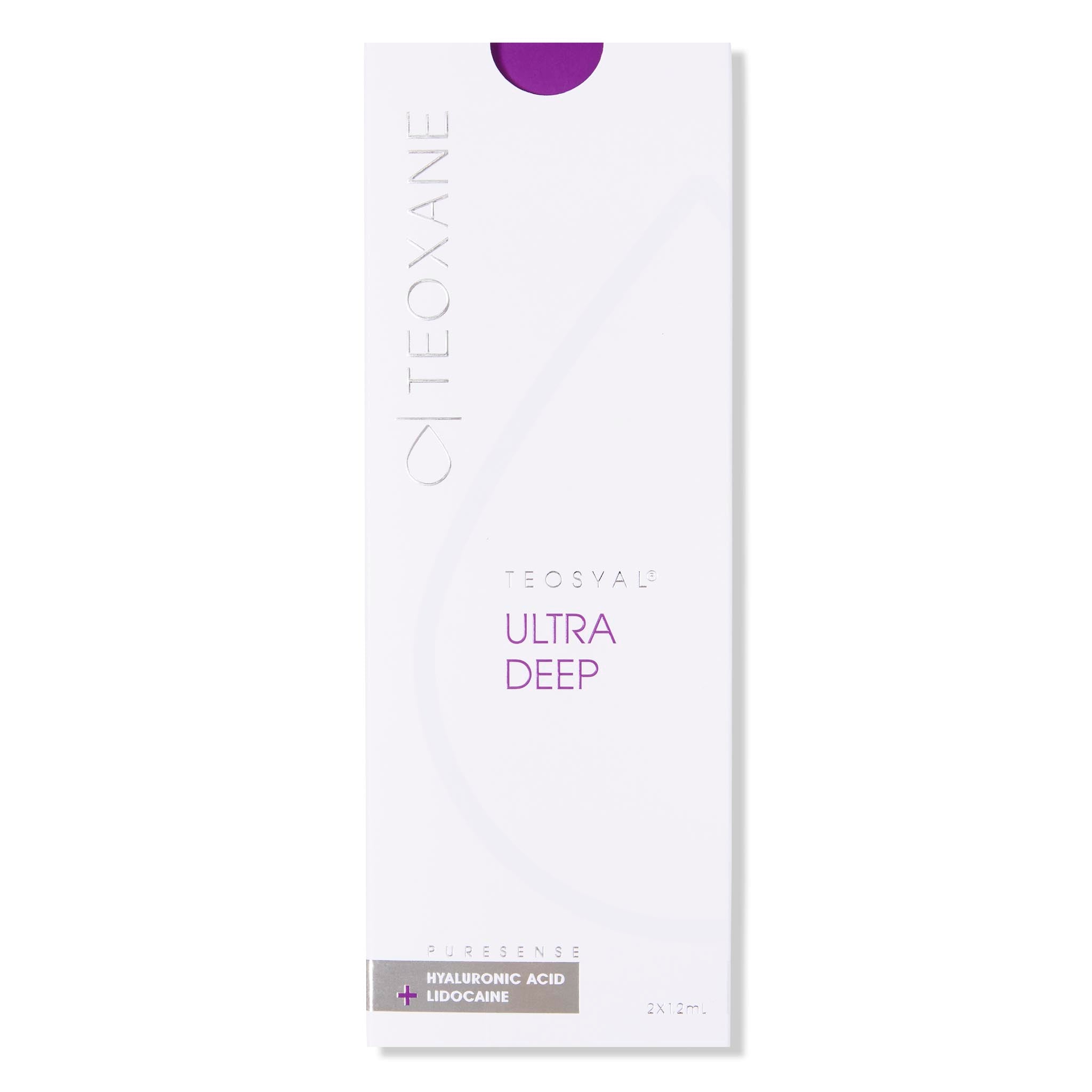 Ultra Deep Box. Hyaluronic acid dermal filler to restore facial volume.