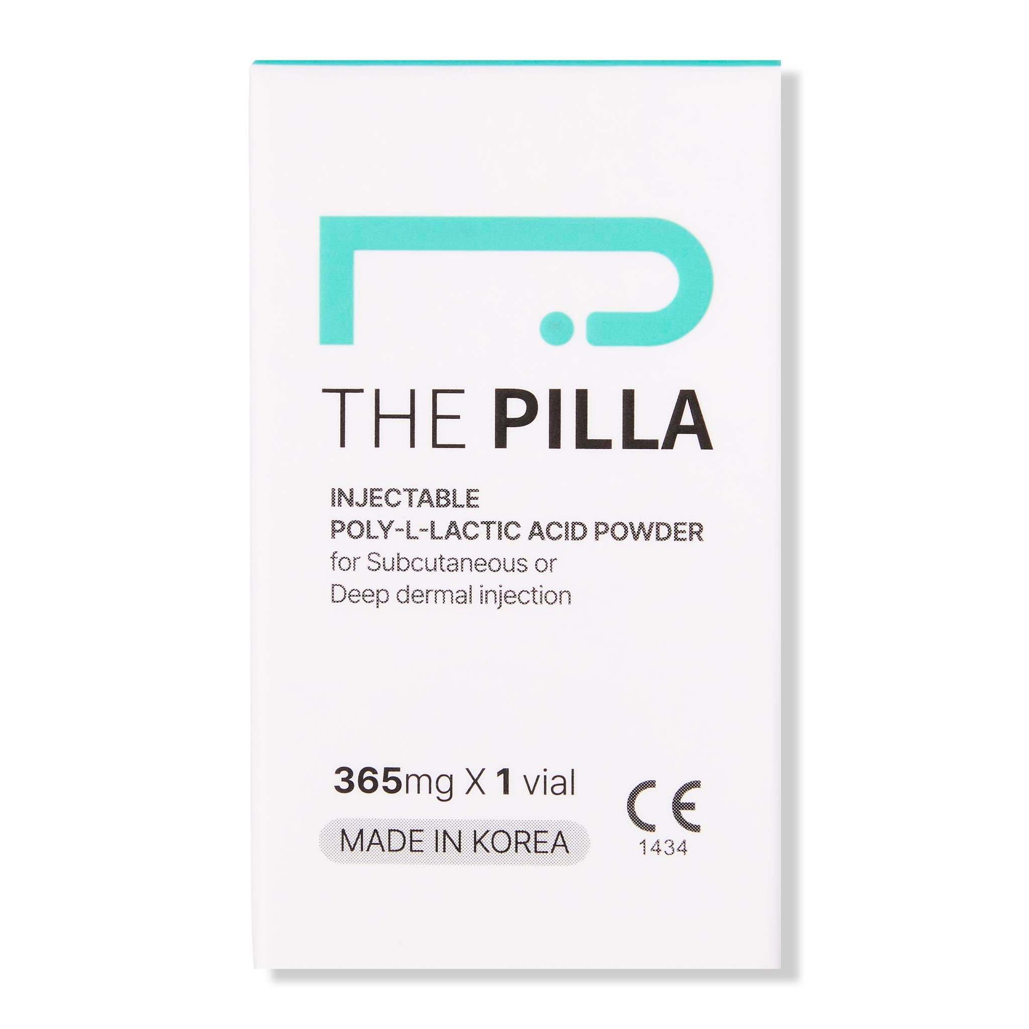 The Pilla Box. PLLA dermal filler for skin rejuvenation and collagen stimulation.