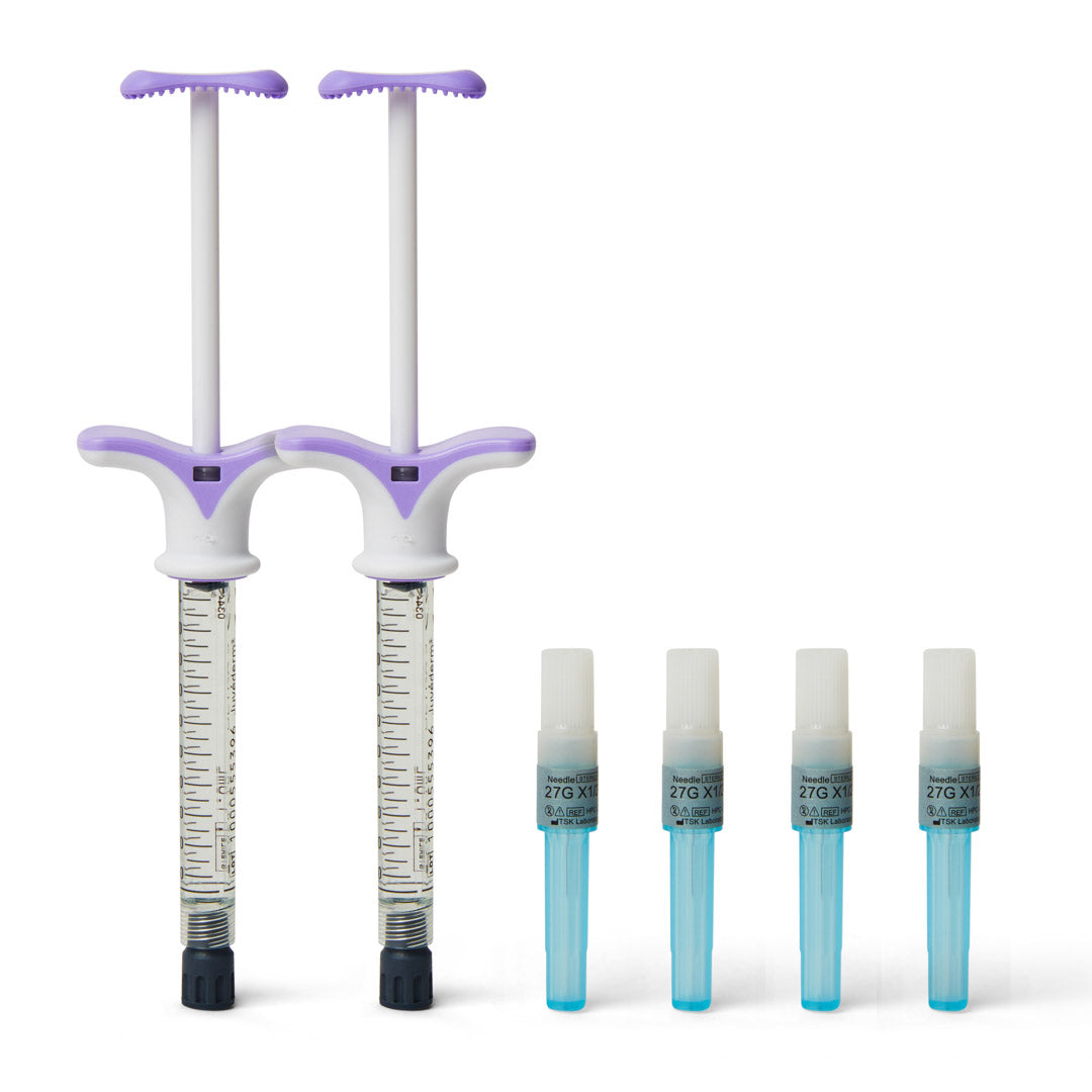 Contents of ultra 3. Hyaluronic acid dermal filler for deep injection, lip enhancement or facial augmentation.