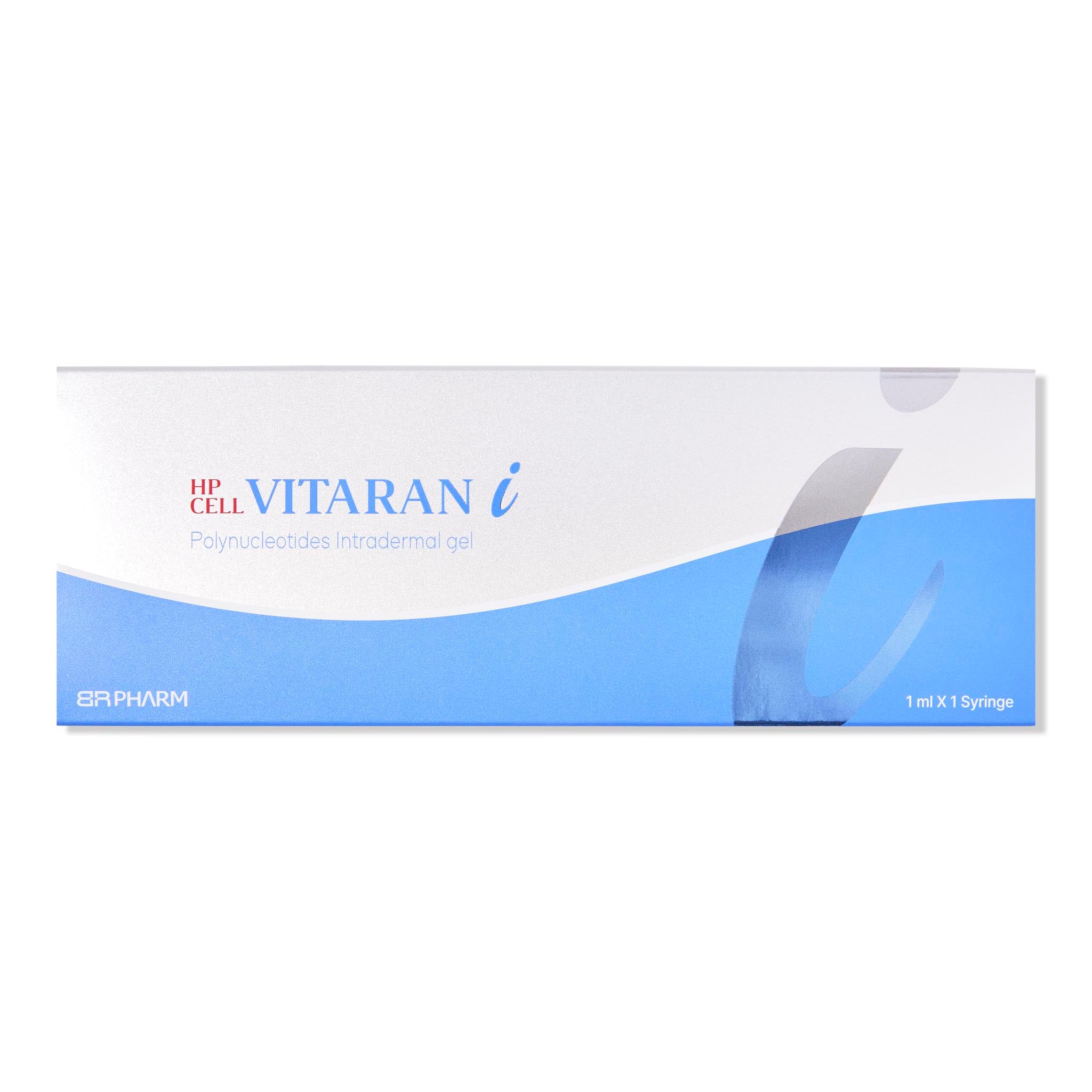 Vitaran 1 Box. Polynucleotide gel for reducing fine lines and wrinkles. Improves skin quality and texture.
