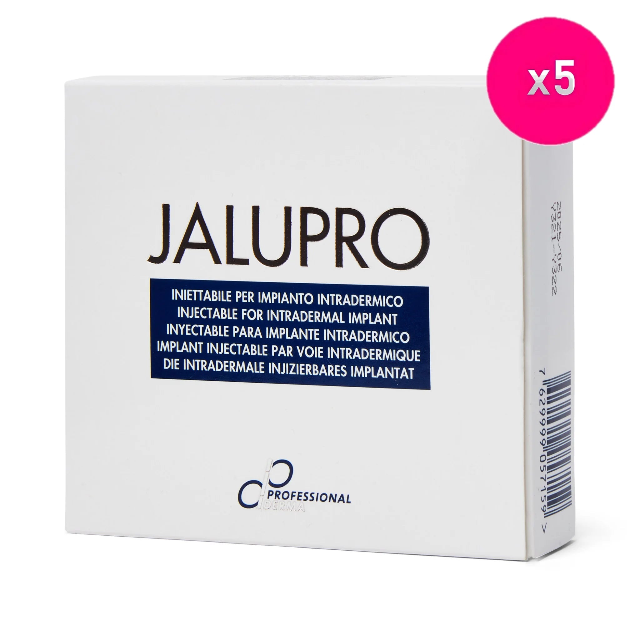 Jalupro Classic Skin Booster 2 Vials, a skin rejuvenation product from trusted Jalupro Classic Supplier, helps improve skin texture and appearance