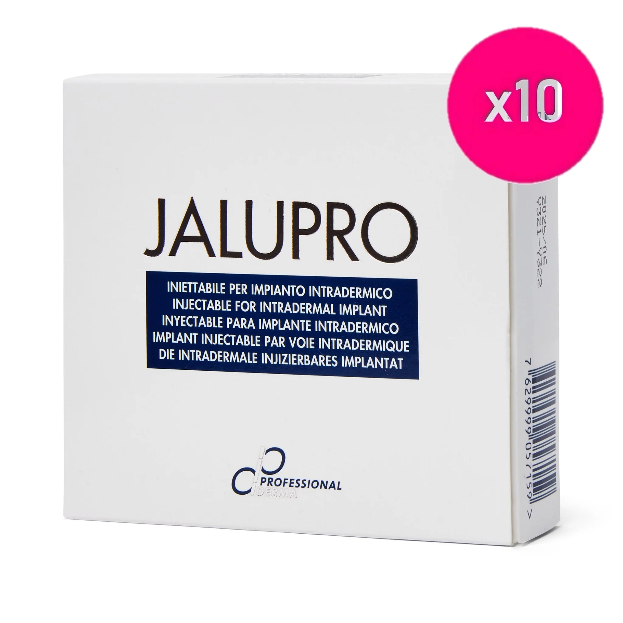 Two vials of Jalupro Classic Skin Booster, a popular product from Jalupro Classic Supplier, known for its skin rejuvenating properties