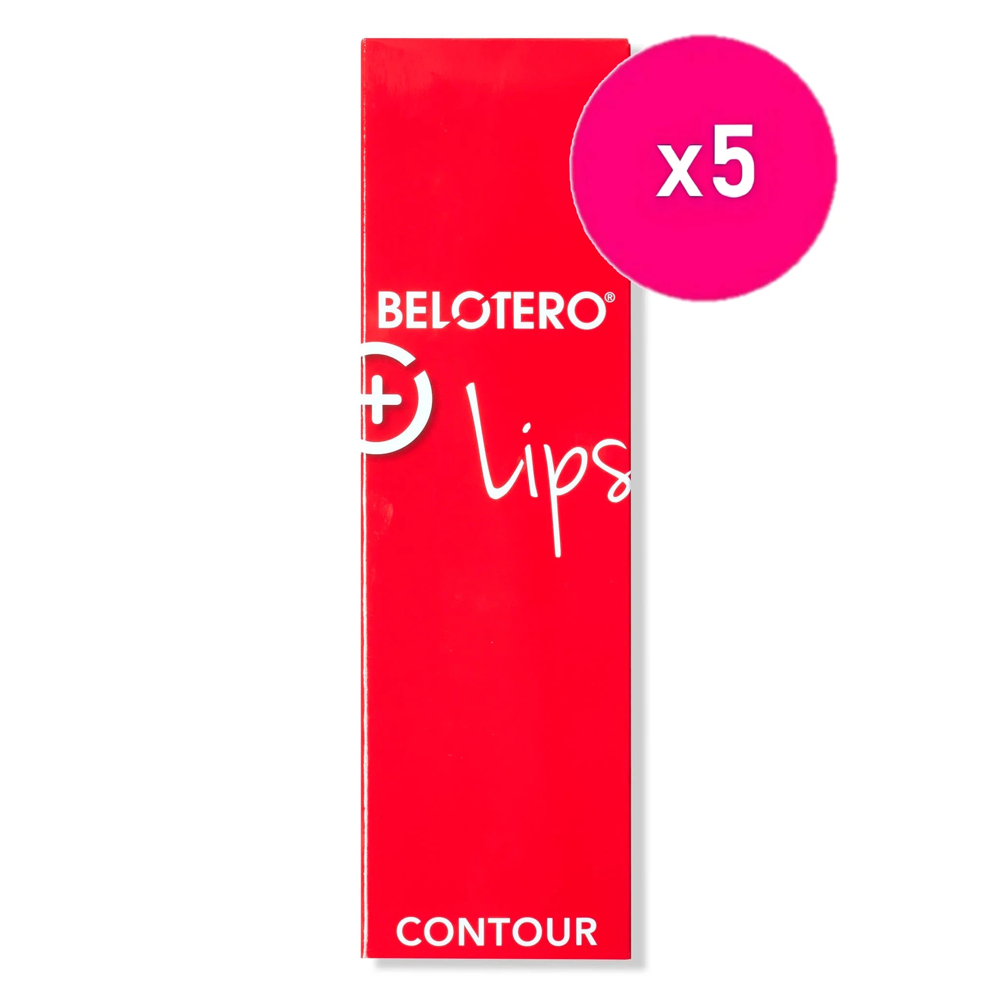 Belotero Lips Contour Dermal Filler 1x06ml for enhancing lip contours and volume