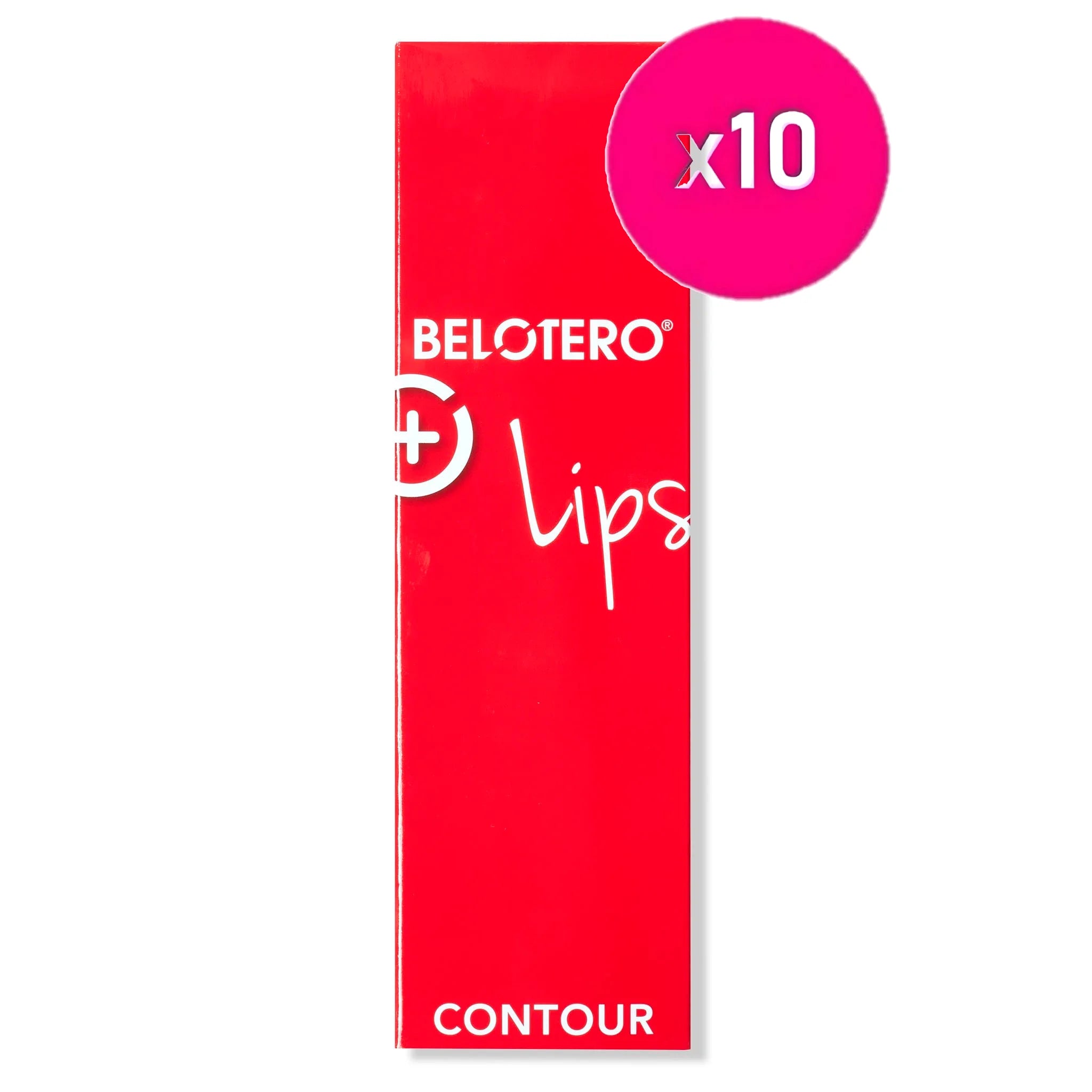 Belotero Lips Contour Dermal Filler 1x06ml, a product that enhances lip shape and volume