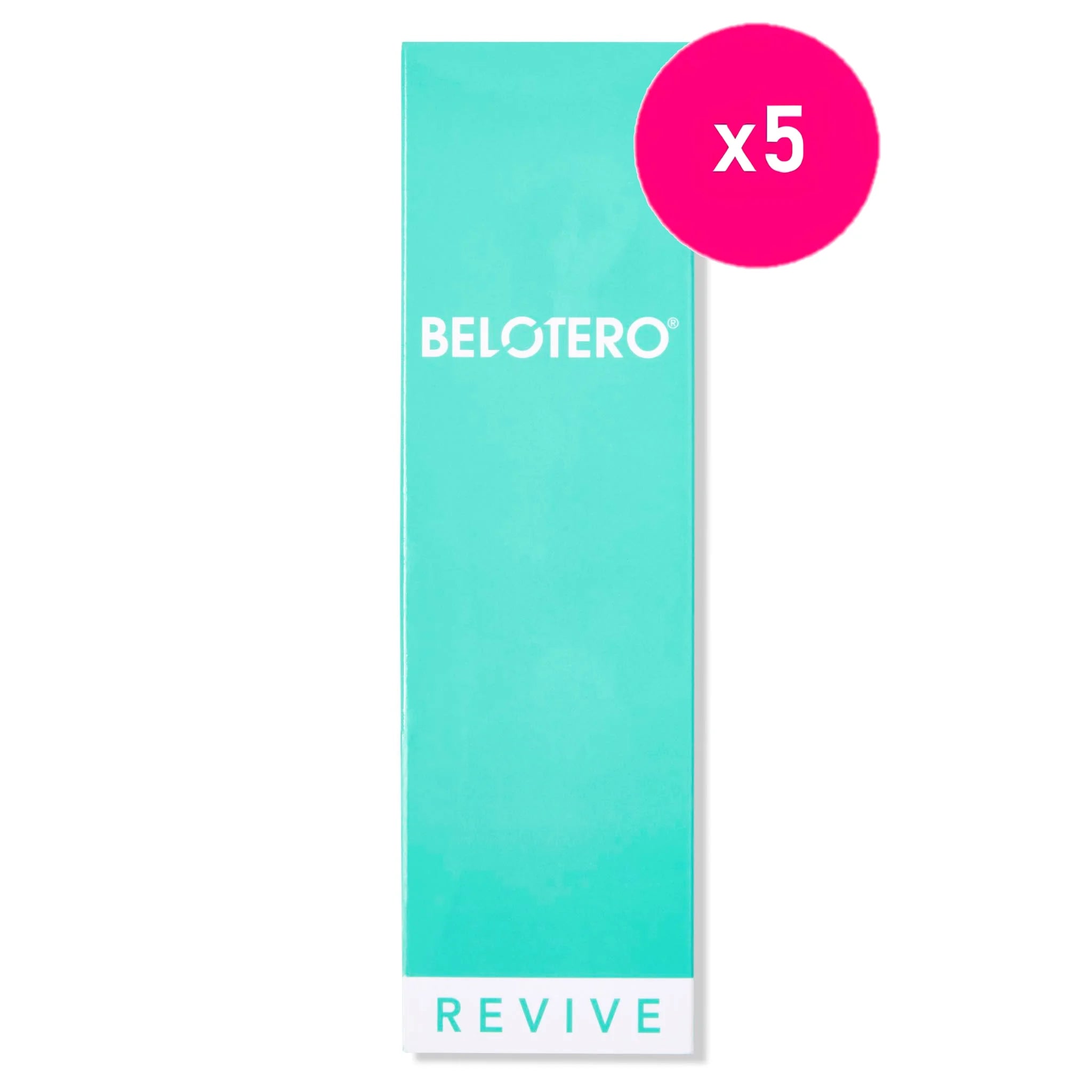 Belotero Revive Skin Booster 1x1ml, a product provided by Belotero Revive Supplier, designed to rejuvenate and enhance the skin's appearance