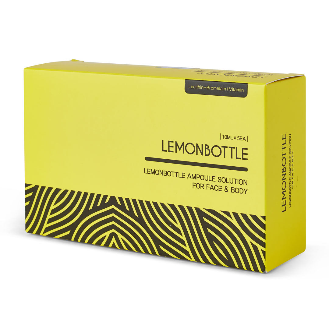 Lemon Bottle Box