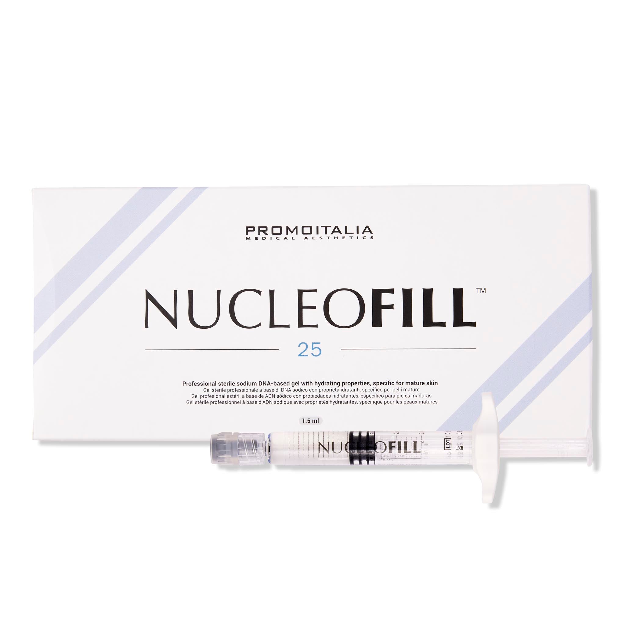 Nucleofill 25 display